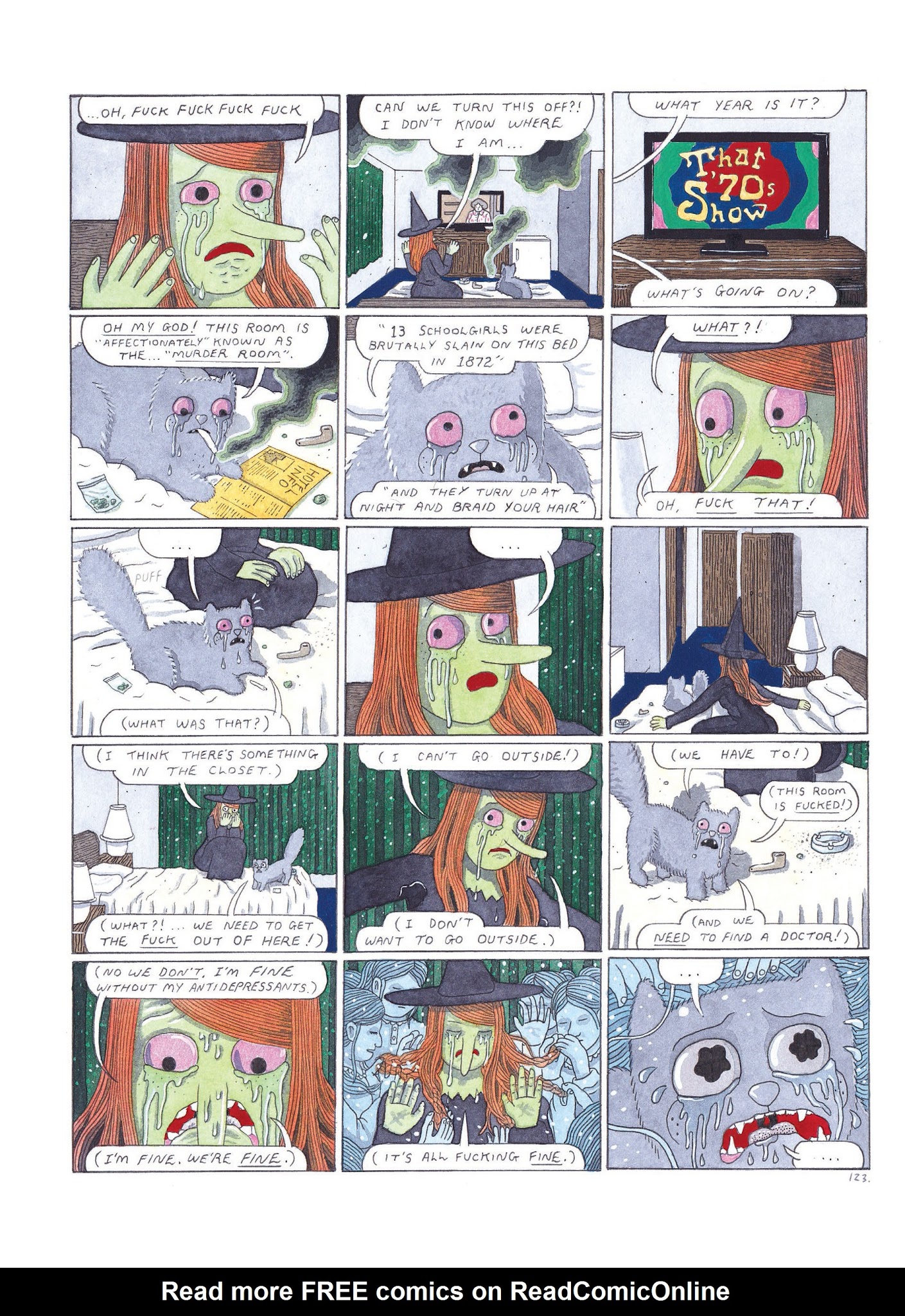 Read online Megg & Mogg in Amsterdam and Other Stories comic -  Issue # TPB - 126