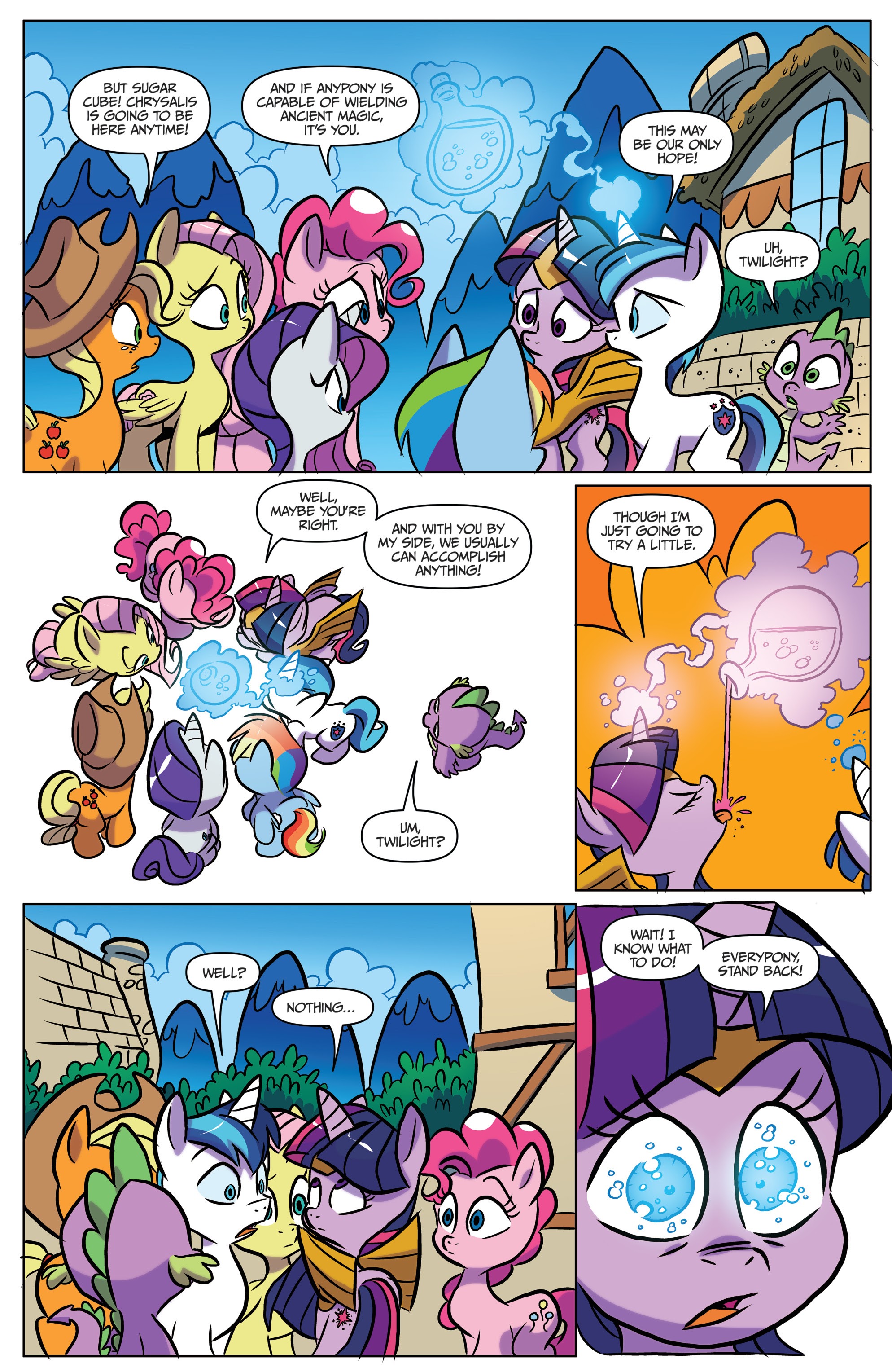 Read online My Little Pony Annual comic -  Issue # Annual 2017 - 45