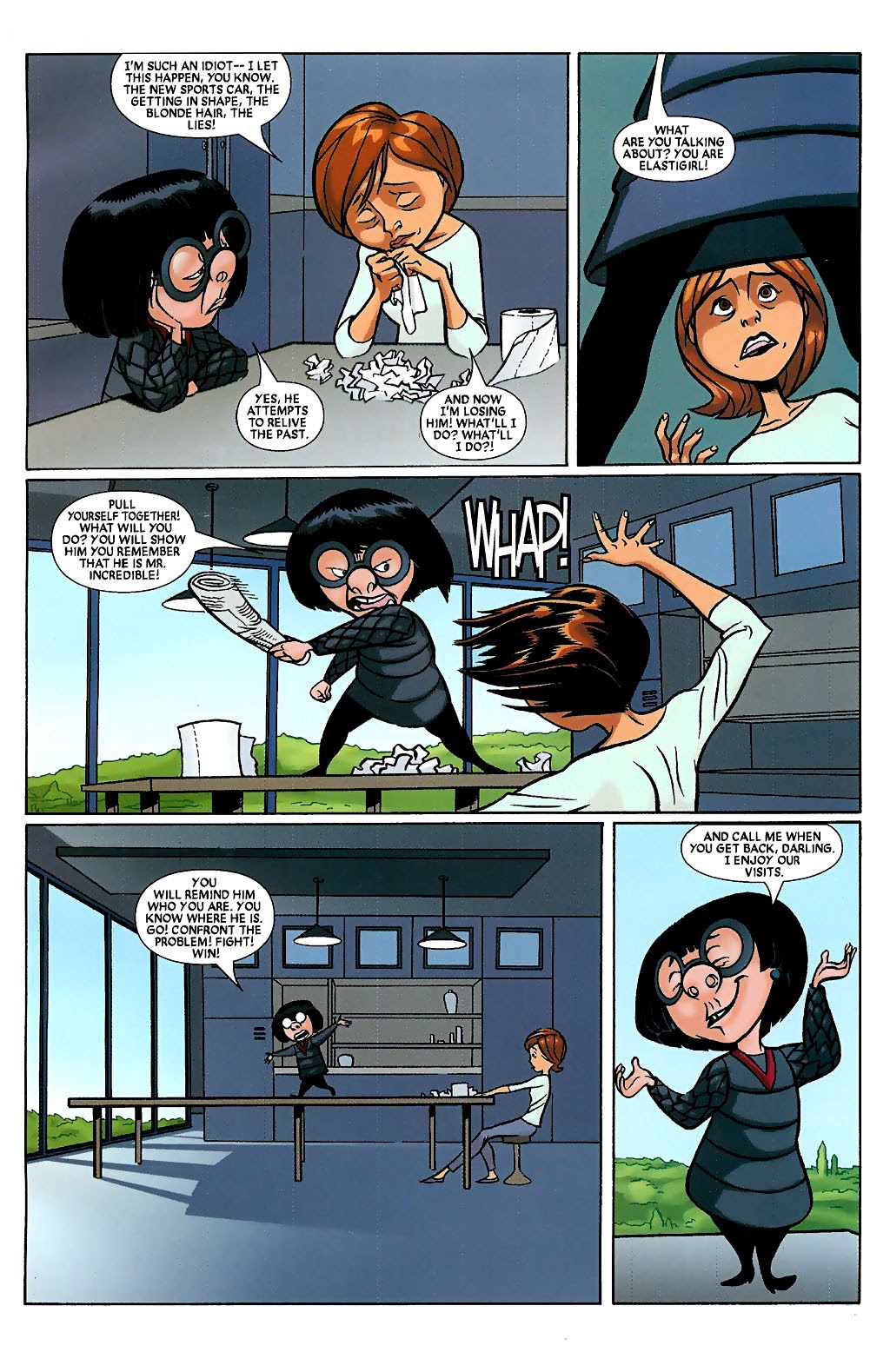 Read online The Incredibles (2004) comic -  Issue #3 - 4