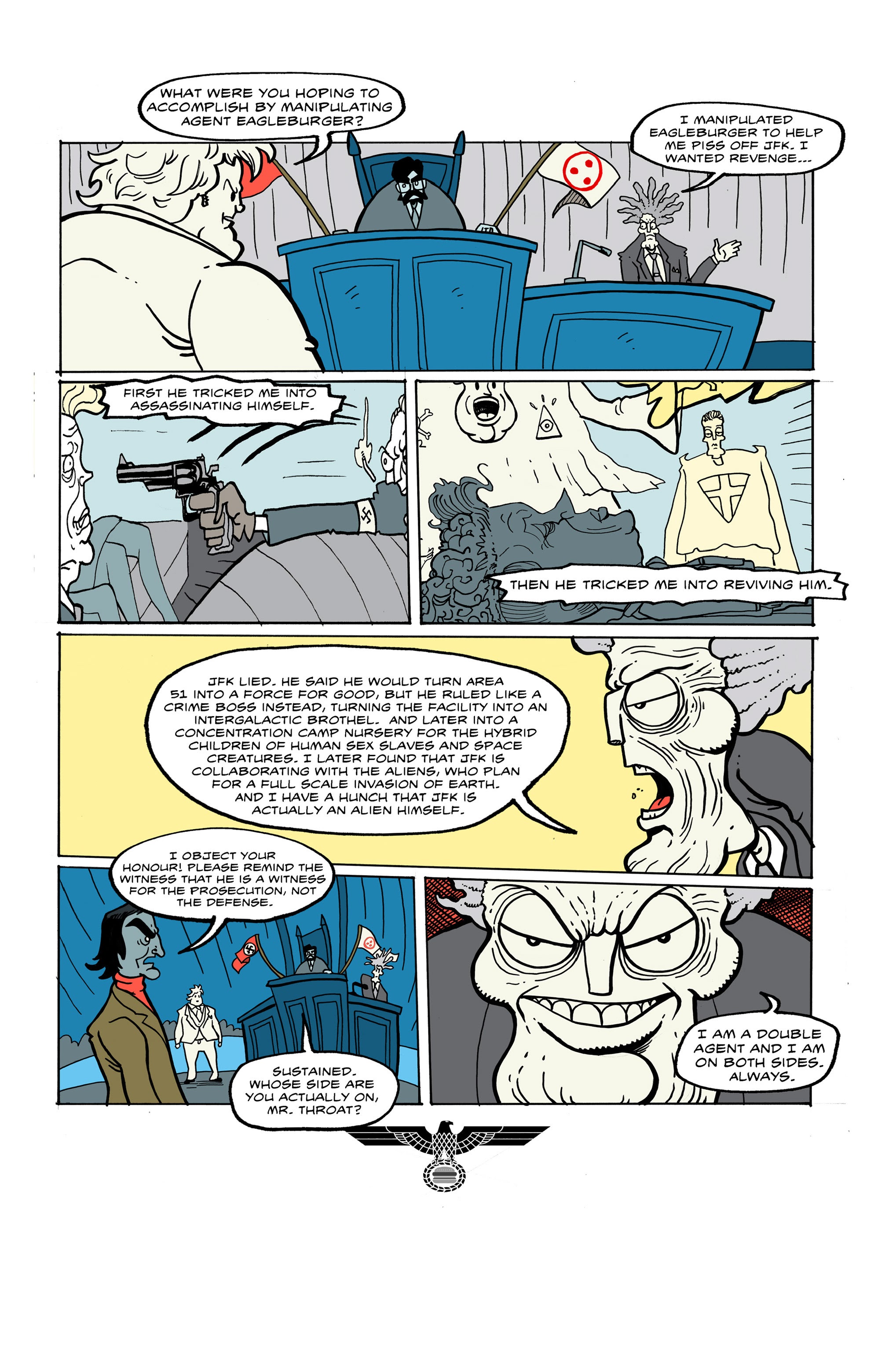 Read online Eagleburger comic -  Issue # TPB - 108