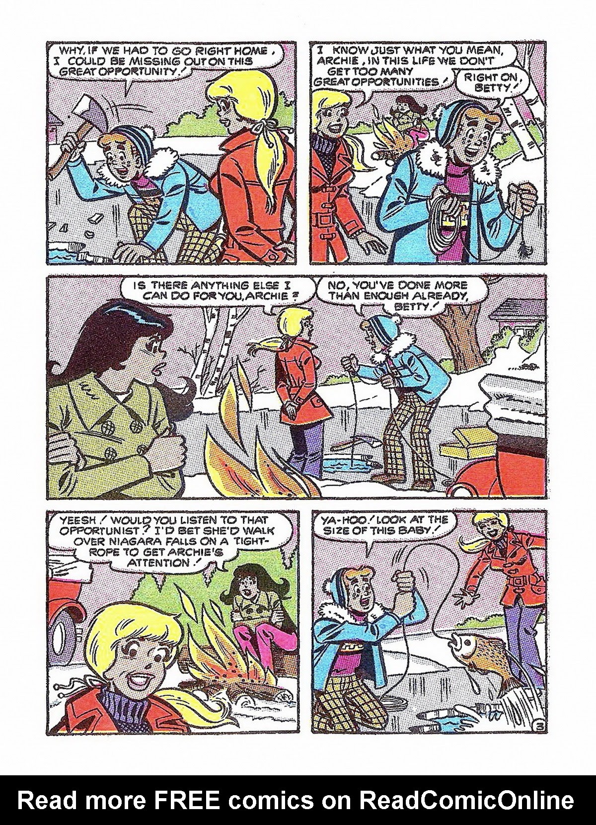 Read online Archie's Double Digest Magazine comic -  Issue #45 - 81