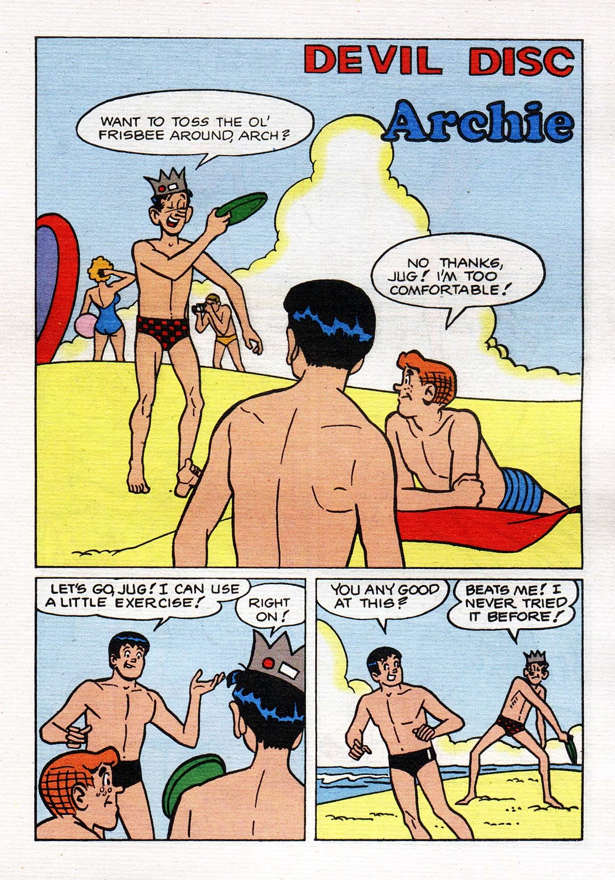 Read online Archie's Double Digest Magazine comic -  Issue #154 - 175