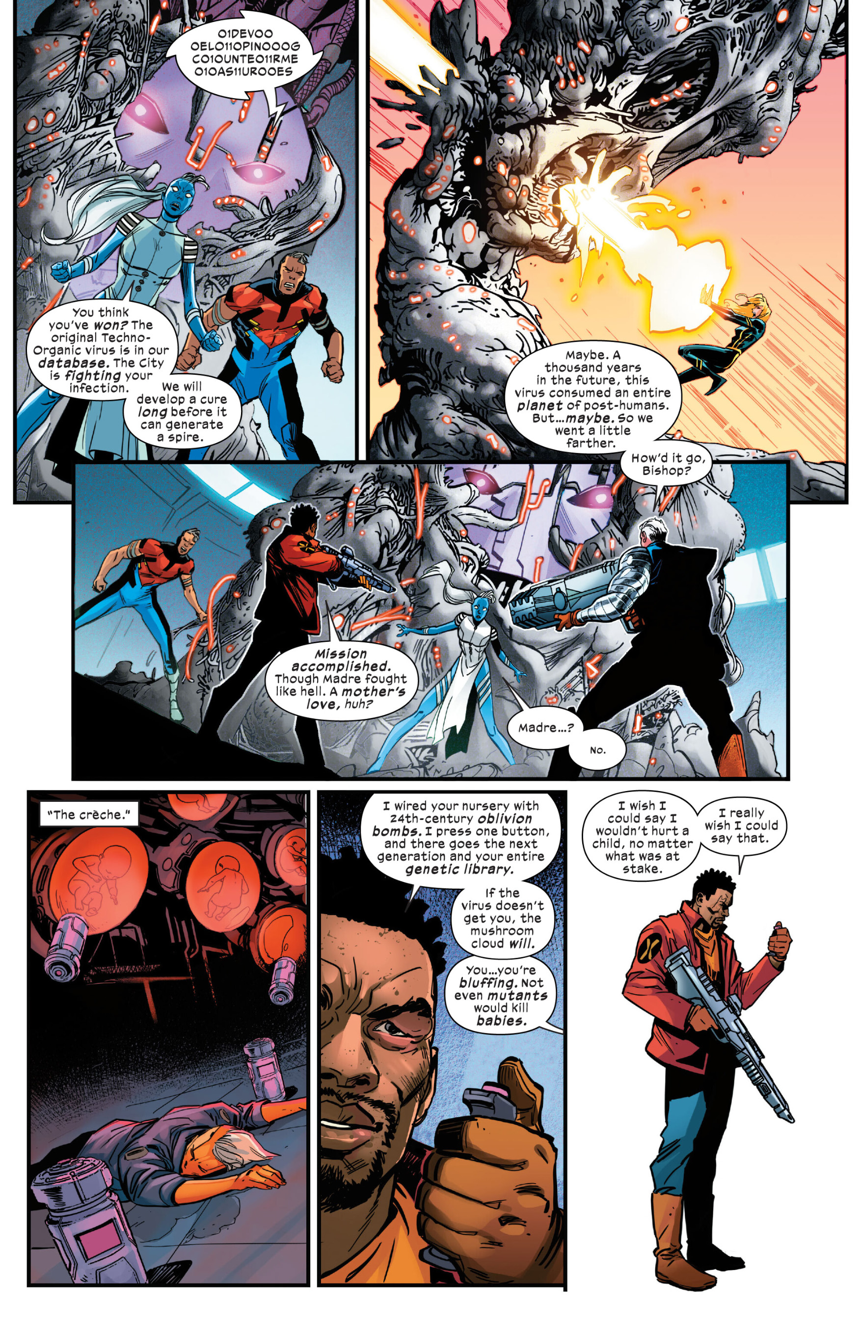 Read online Children of the Vault comic -  Issue #4 - 19