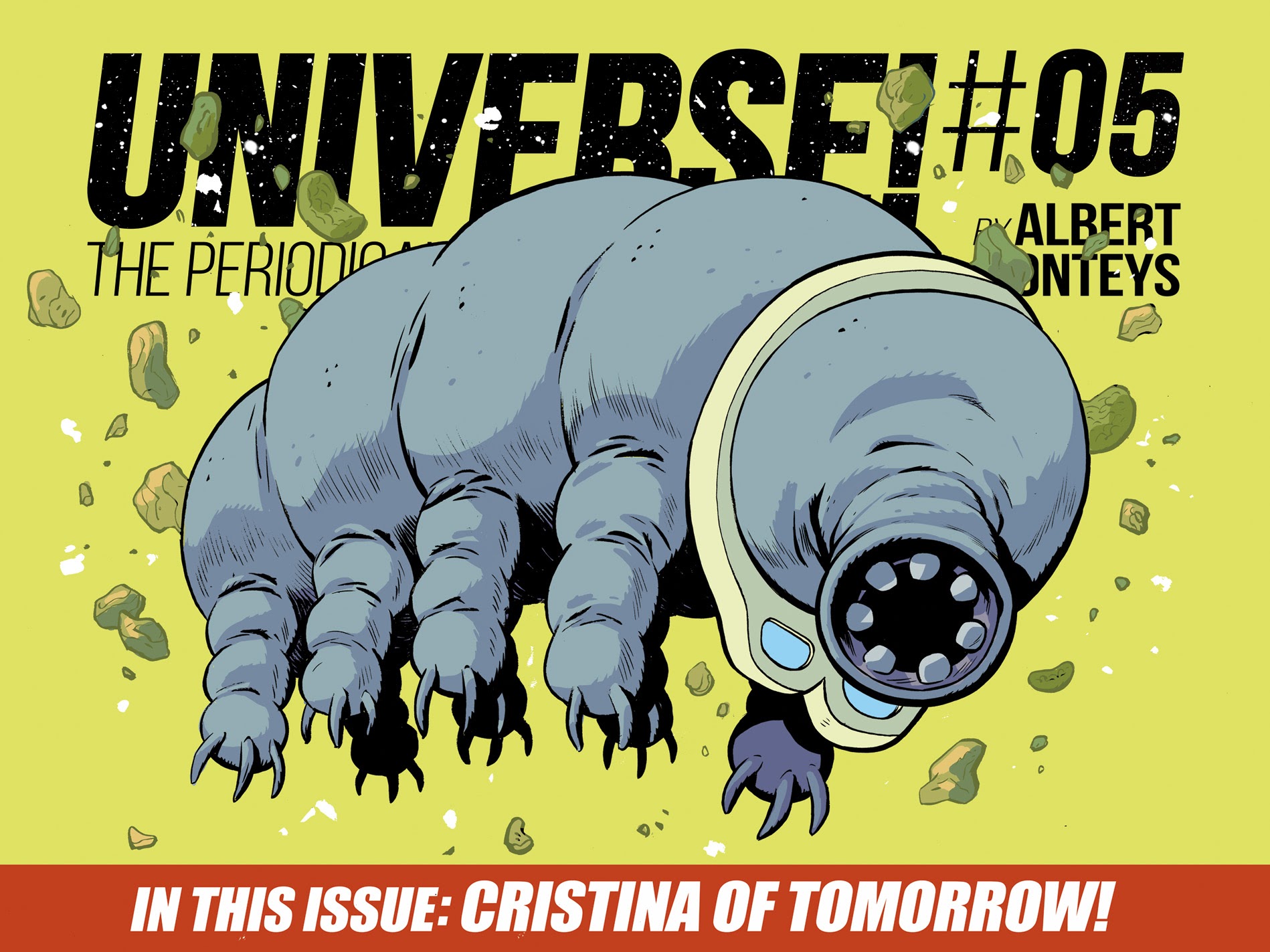 Read online UNIVERSE! (2014) comic -  Issue #5 - 1