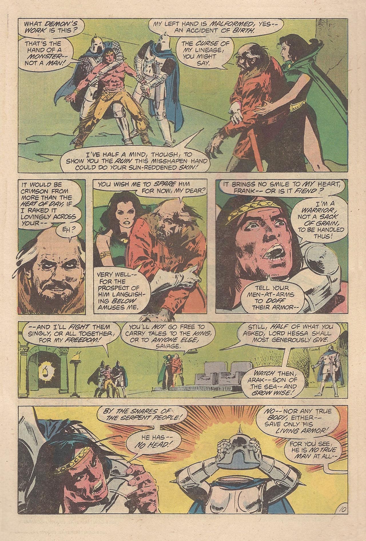 Read online Arak Son of Thunder comic -  Issue #2 - 14