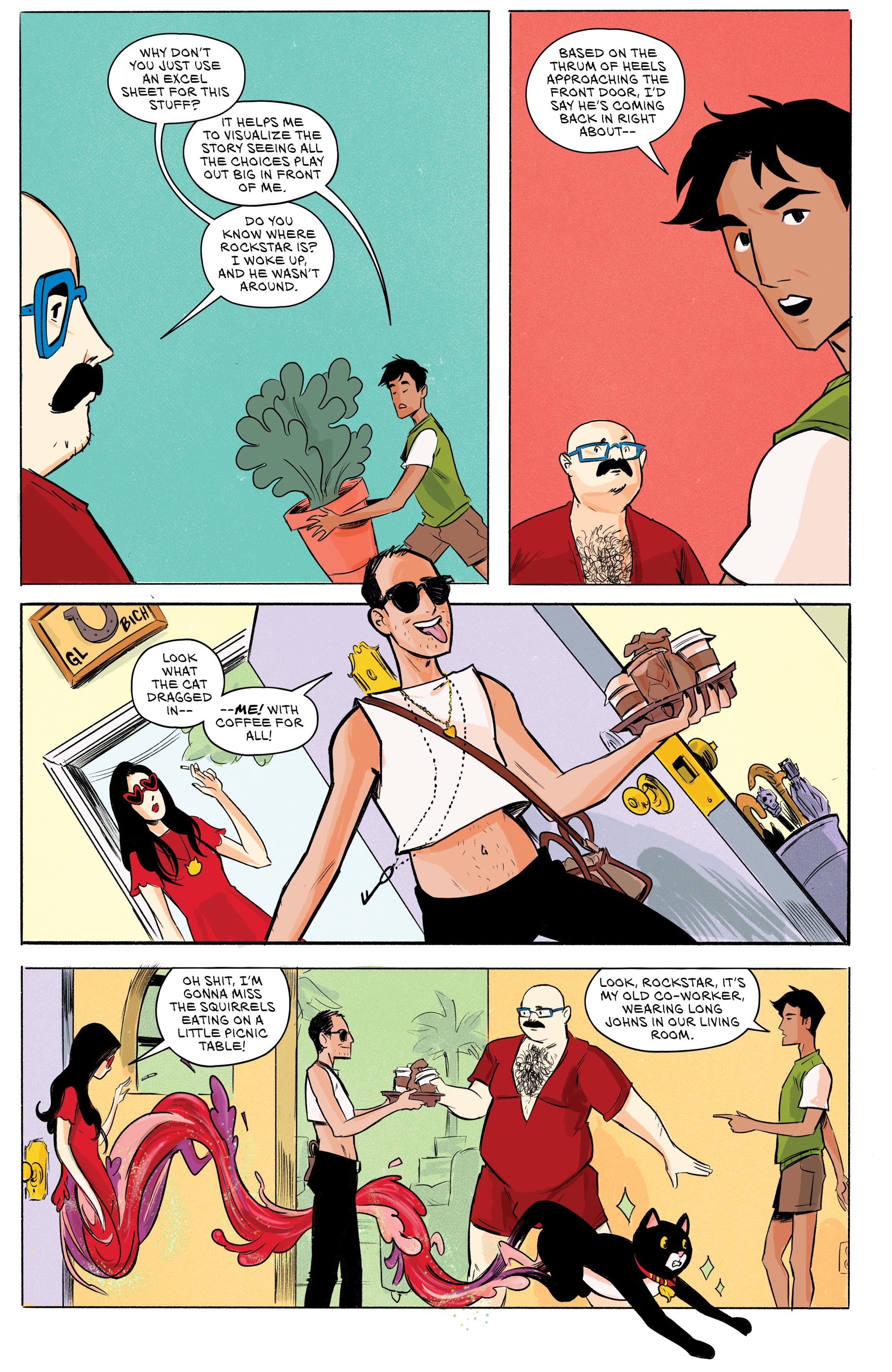 Read online Rockstar and Softboy comic -  Issue # Full - 12