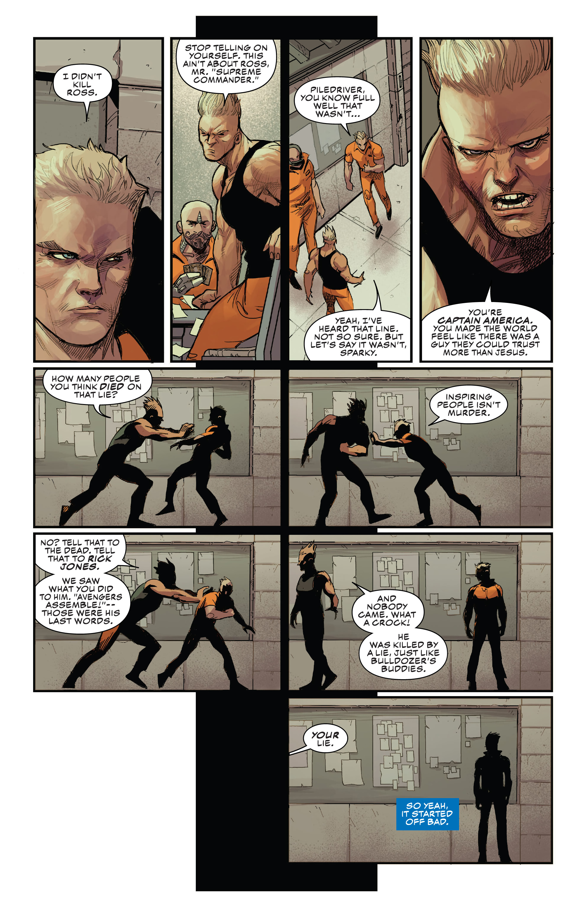 Read online Captain America by Ta-Nehisi Coates Omnibus comic -  Issue # TPB (Part 2) - 93