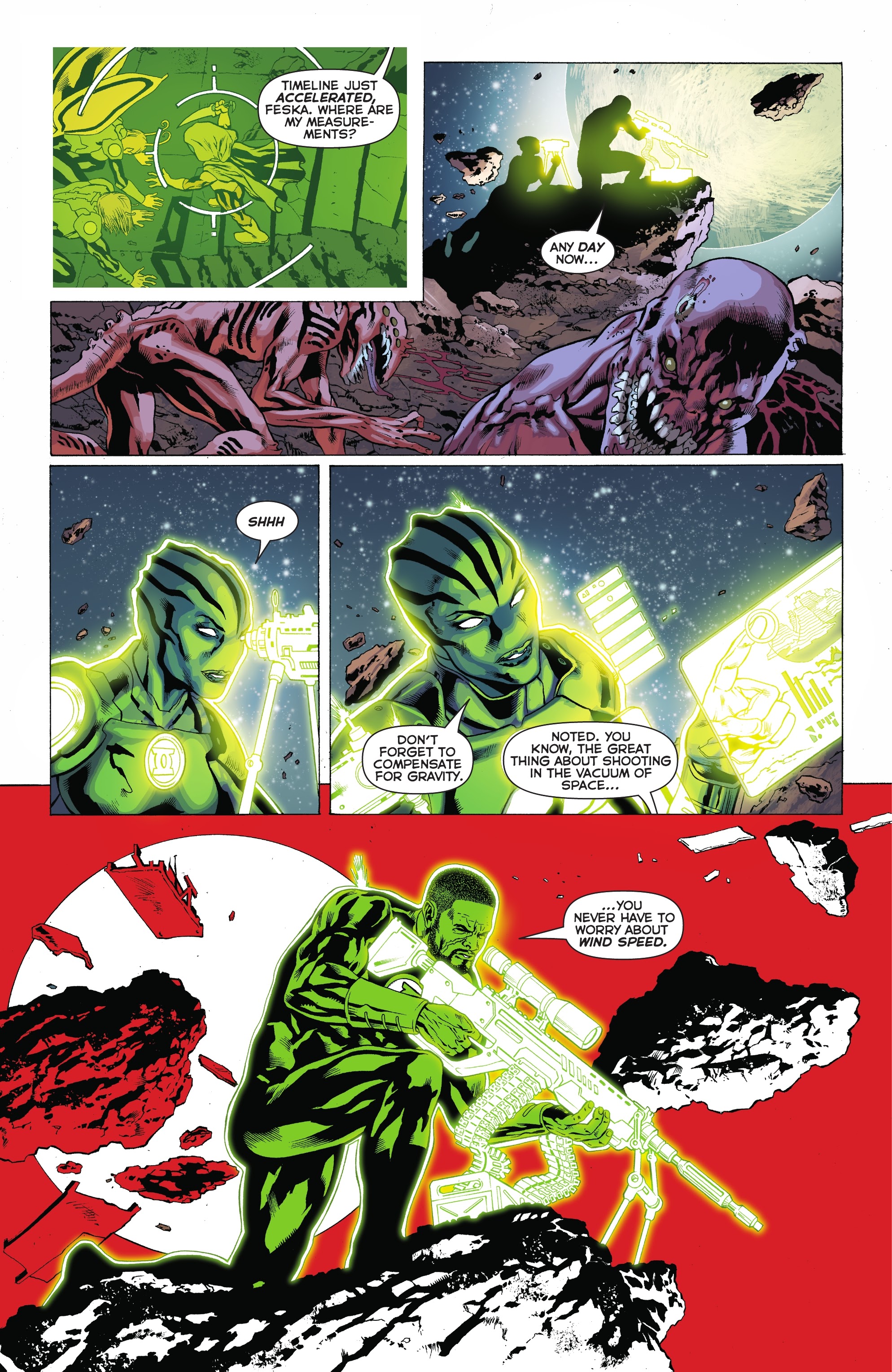 Read online Green Lantern: John Stewart: A Celebration of 50 Years comic -  Issue # TPB (Part 3) - 72