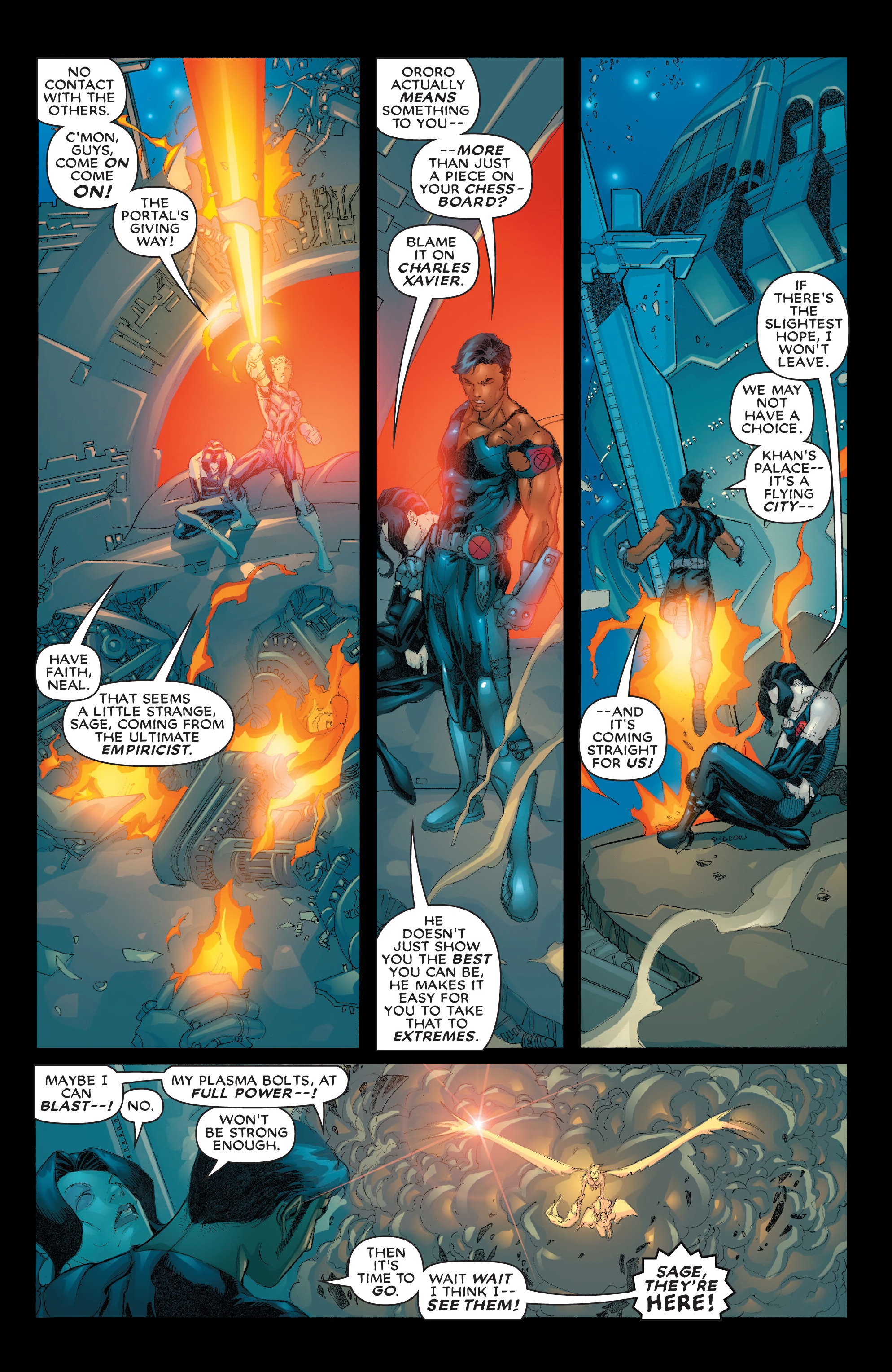 Read online X-Treme X-Men by Chris Claremont Omnibus comic -  Issue # TPB (Part 6) - 90