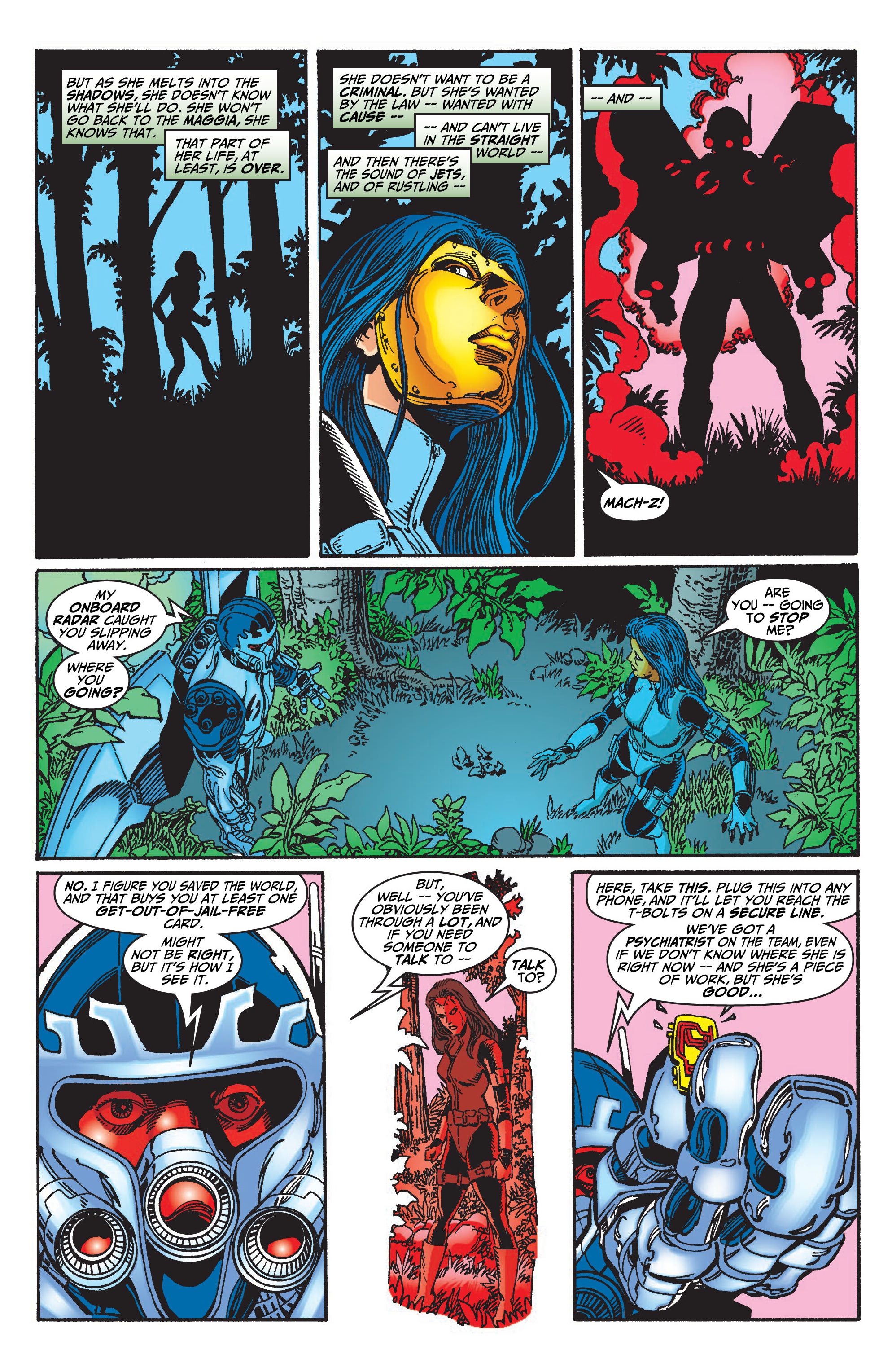 Read online Thunderbolts Omnibus comic -  Issue # TPB 2 (Part 5) - 38