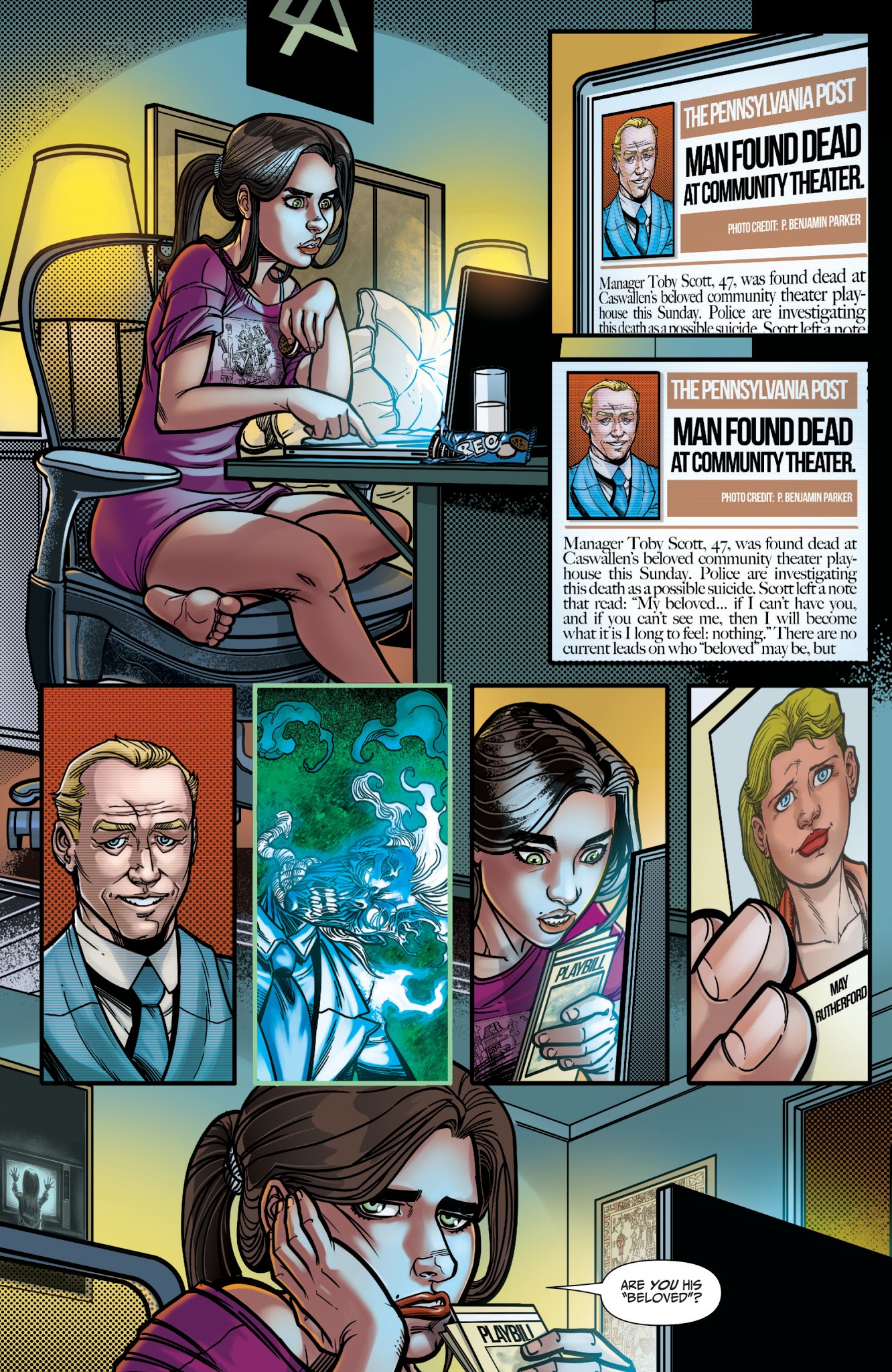 Read online Spirit Hunters comic -  Issue #10 - 11