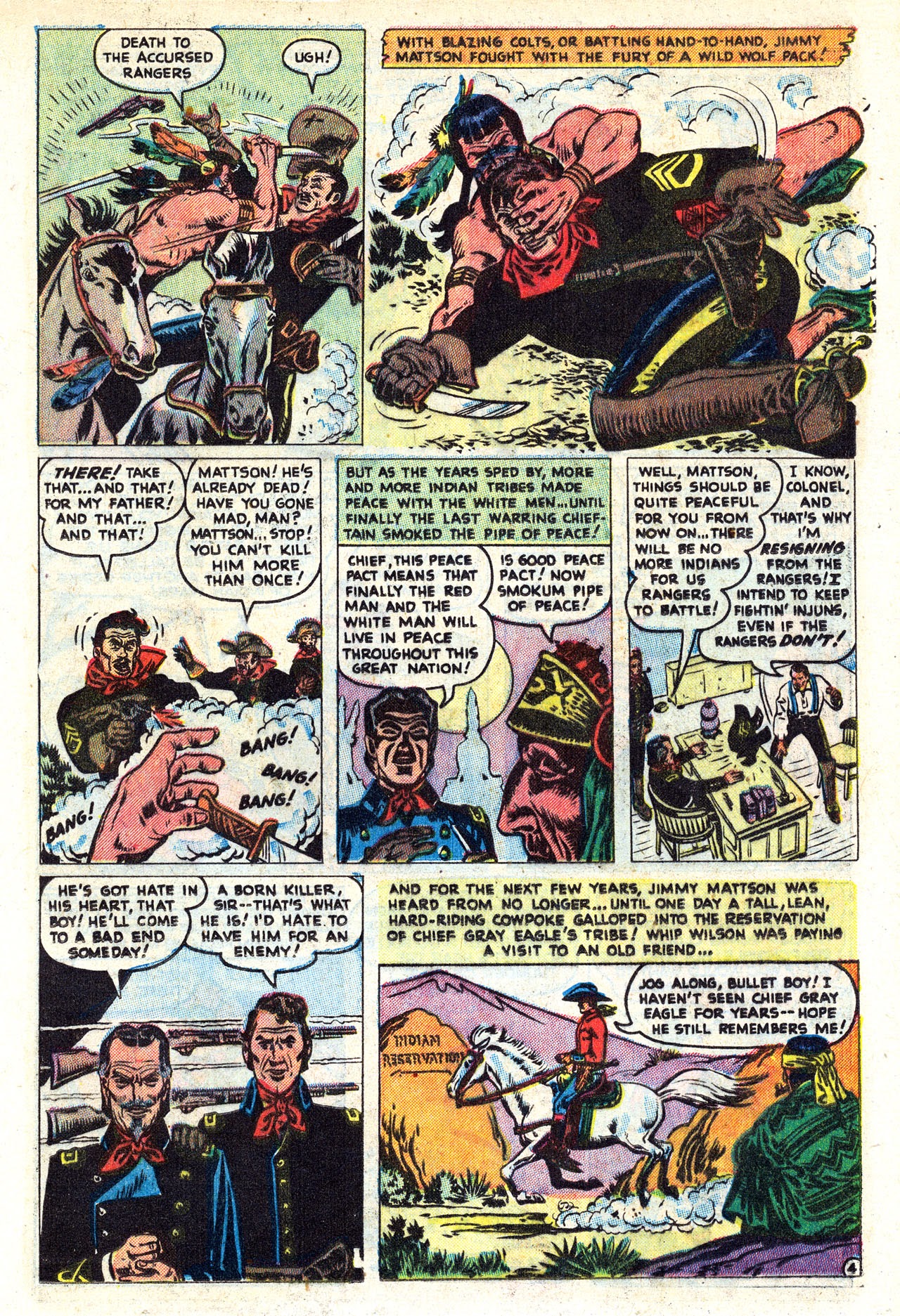 Read online Whip Wilson comic -  Issue #9 - 23