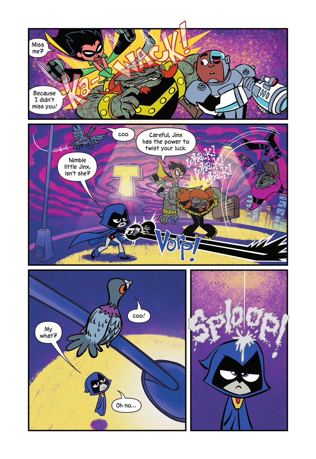 Read online Teen Titans Go! Undead?! comic -  Issue # TPB (Part 1) - 94