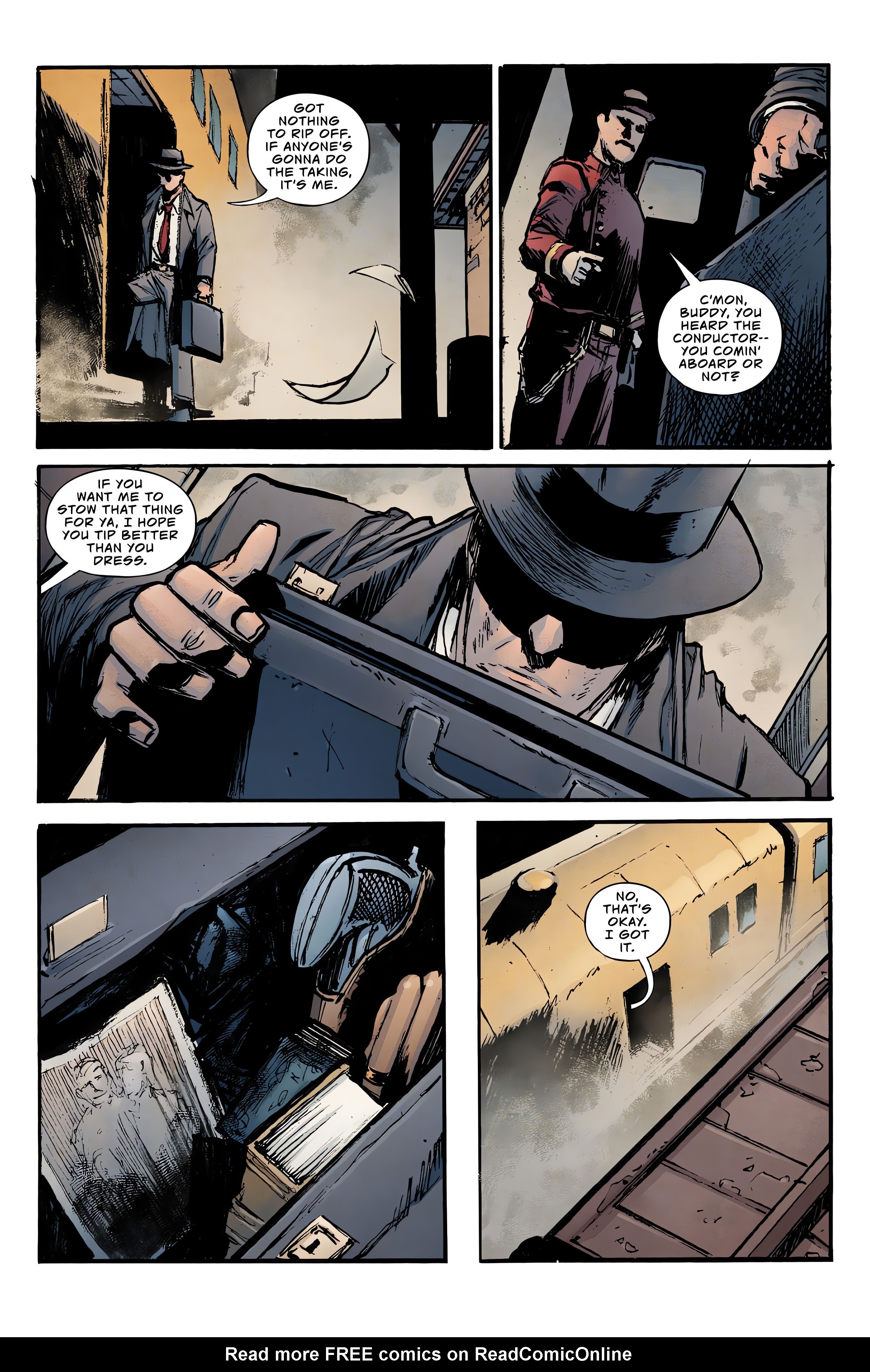 Read online Destiny Gate comic -  Issue #1 - 8