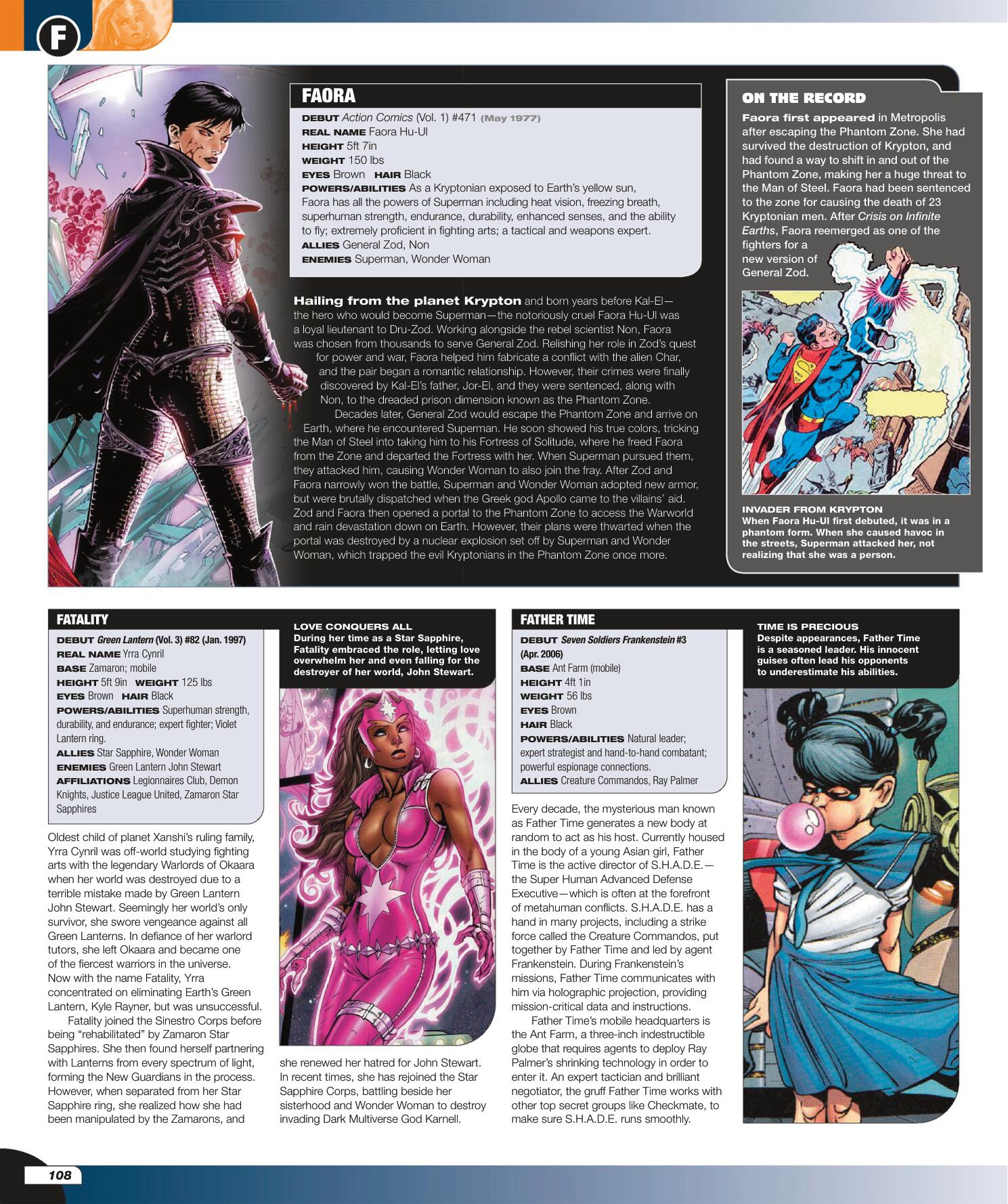 Read online The DC Comics Encyclopedia comic -  Issue # TPB 4 (Part 2) - 9