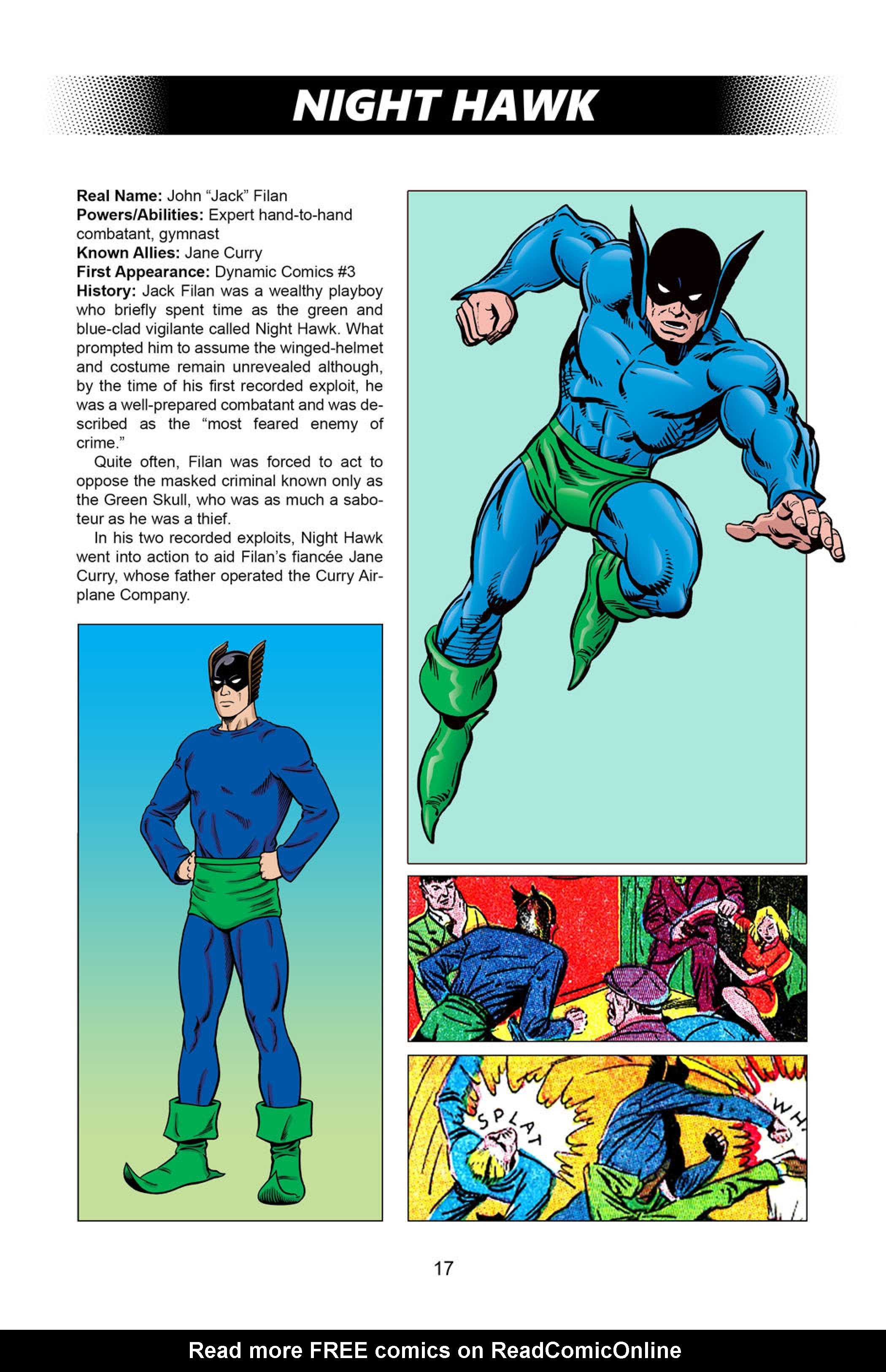 Read online Heroes of the Golden Age comic -  Issue #3 - 23