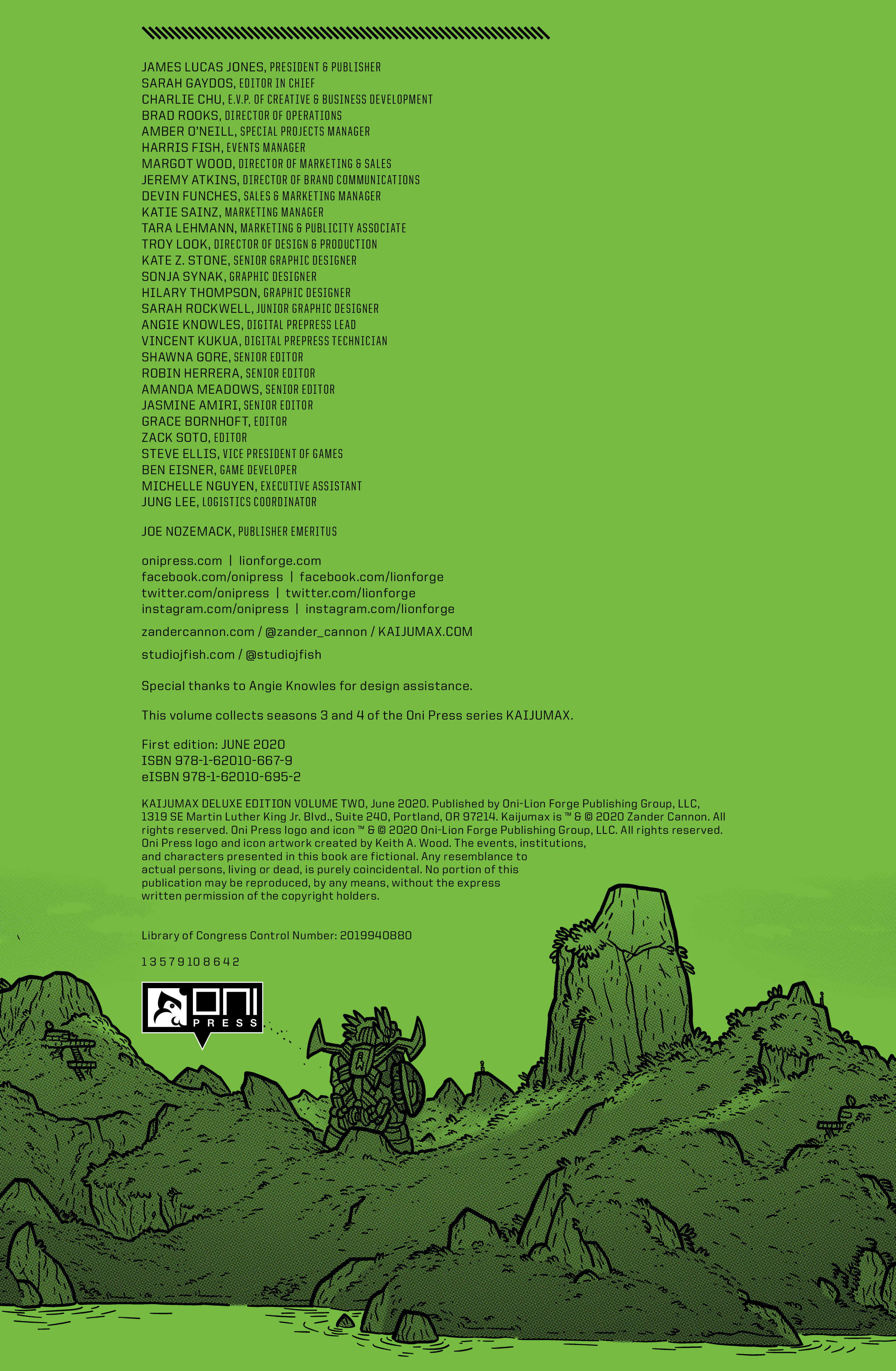 Read online Kaijumax: Deluxe Edition comic -  Issue # TPB 2 (Part 1) - 5