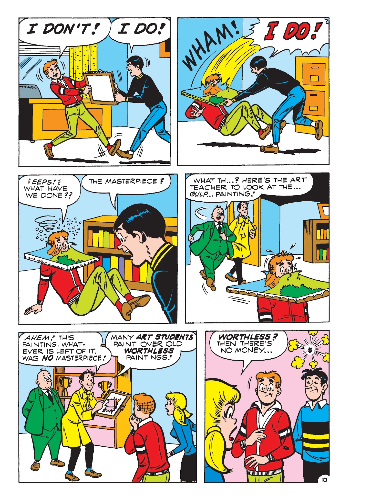 Read online Archie And Me Comics Digest comic -  Issue #3 - 70
