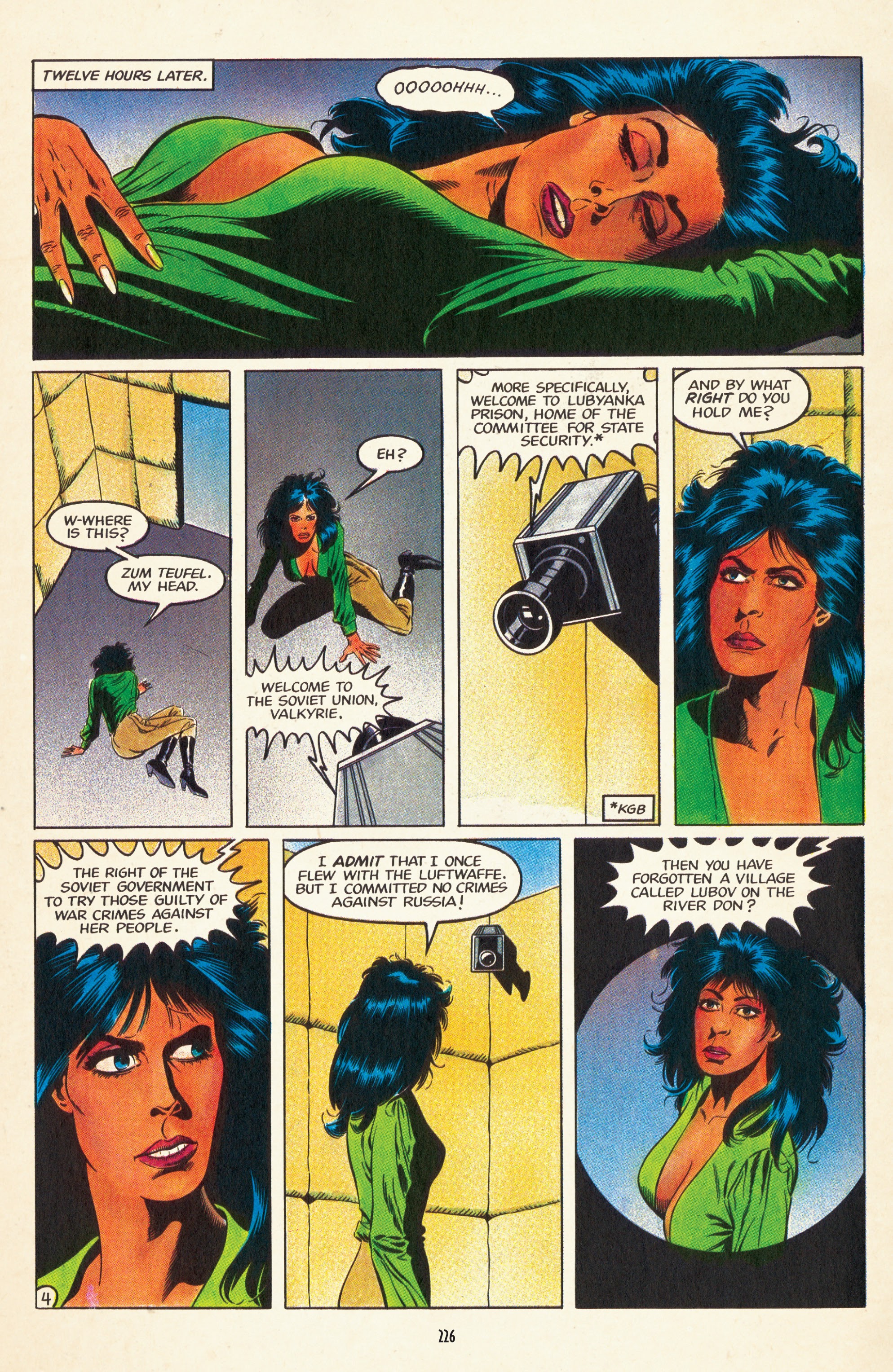 Read online Valkyrie! (1987) comic -  Issue #2 - 5