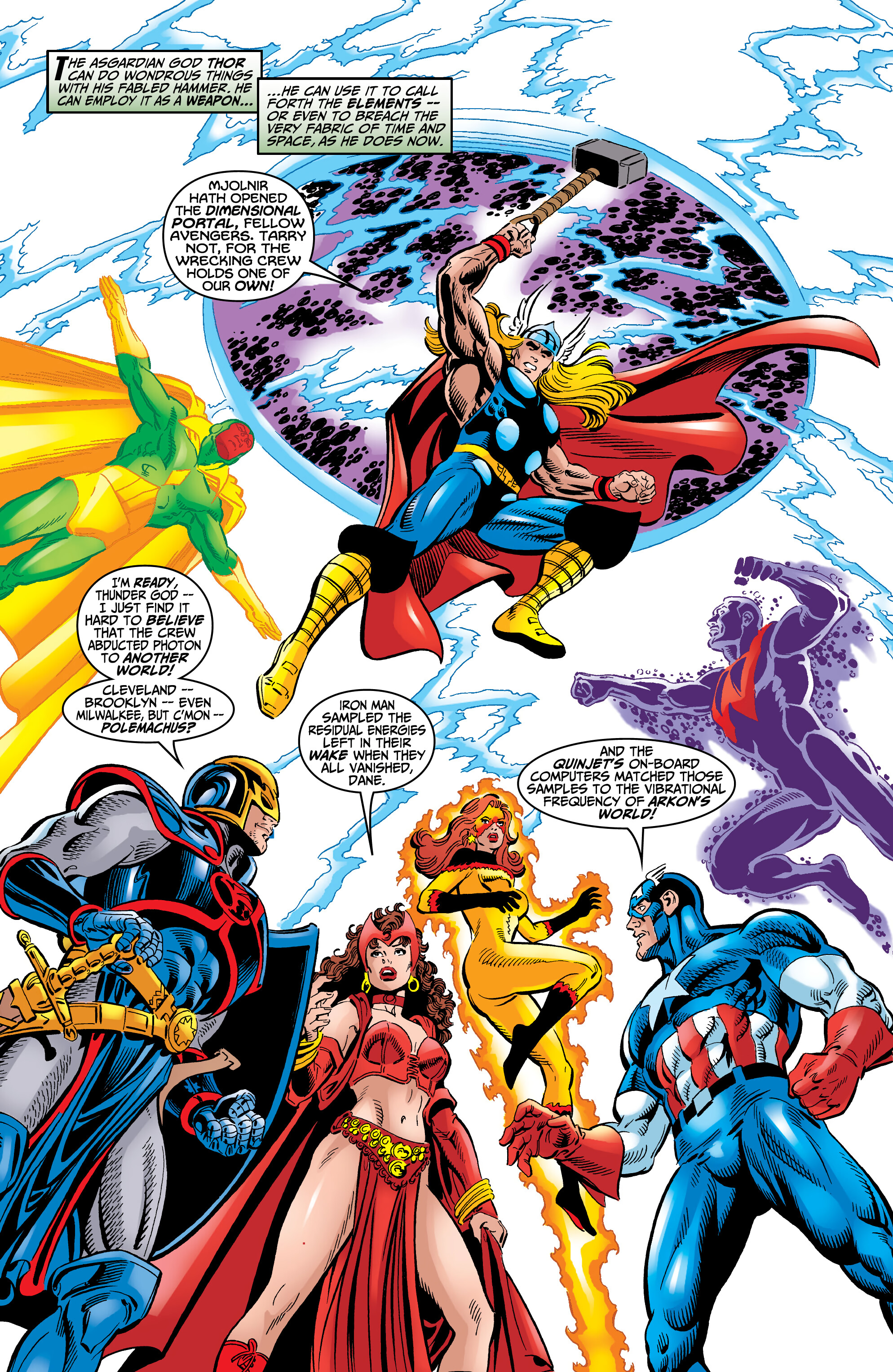 Read online Avengers By Kurt Busiek & George Perez Omnibus comic -  Issue # TPB (Part 9) - 44