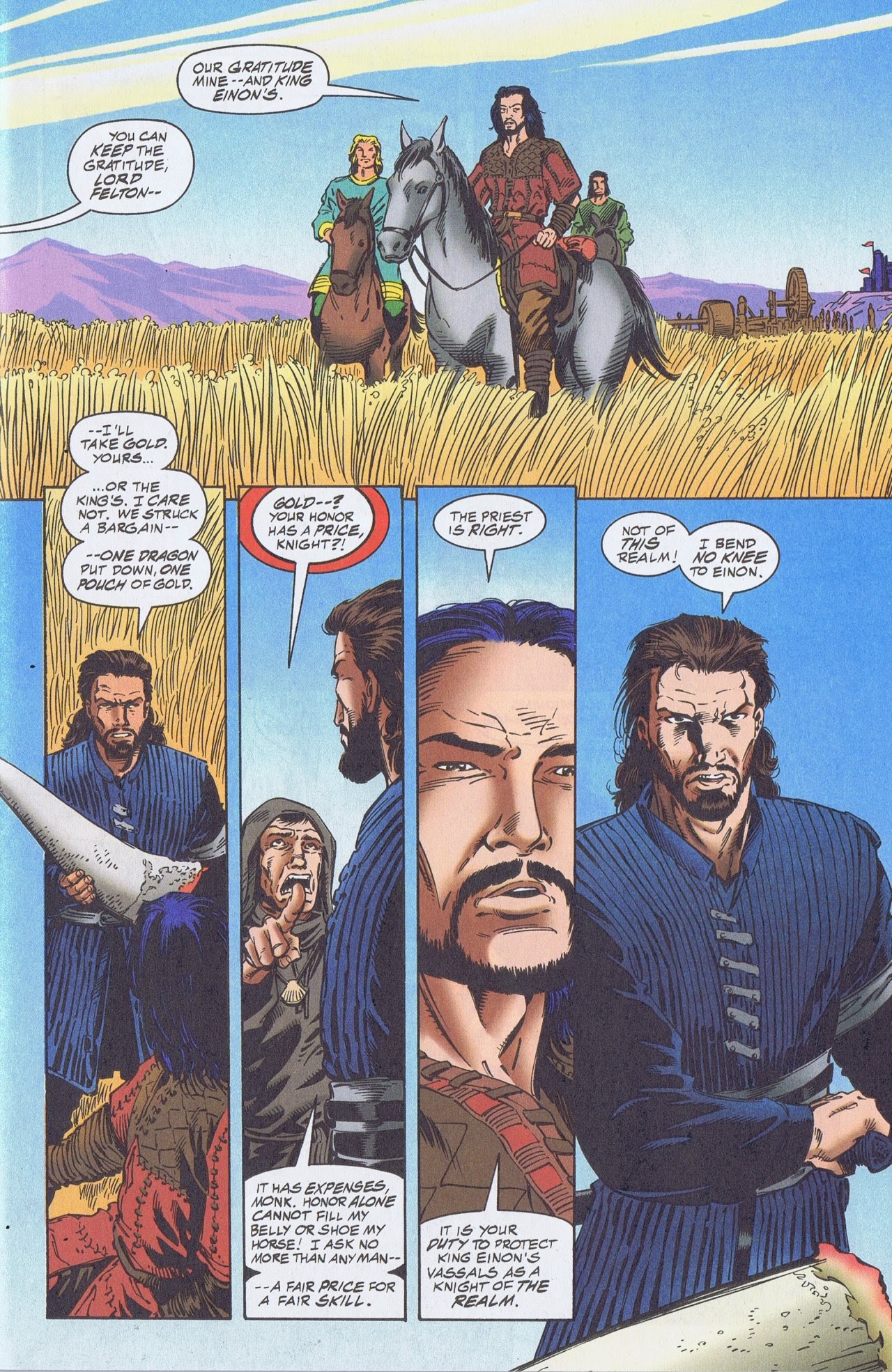 Read online Dragonheart comic -  Issue #2 - 6