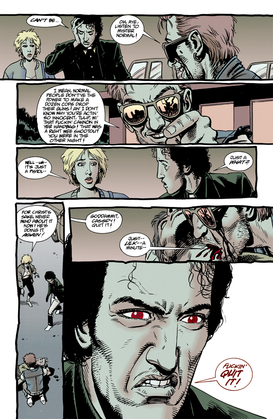 Read online Preacher comic -  Issue #3 - 6
