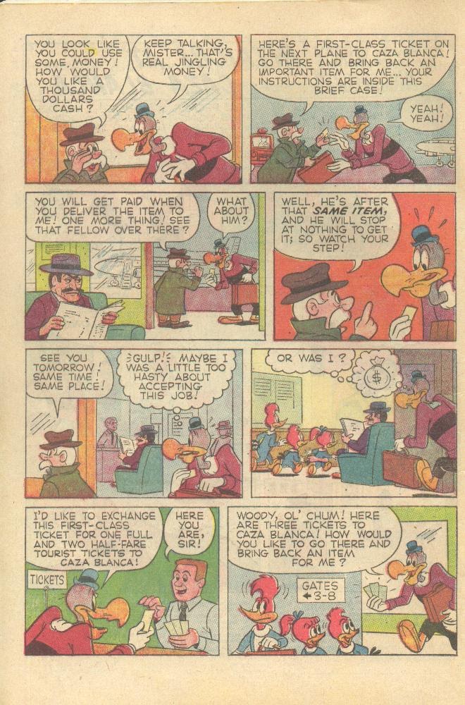 Read online Walter Lantz Woody Woodpecker (1962) comic -  Issue #110 - 3