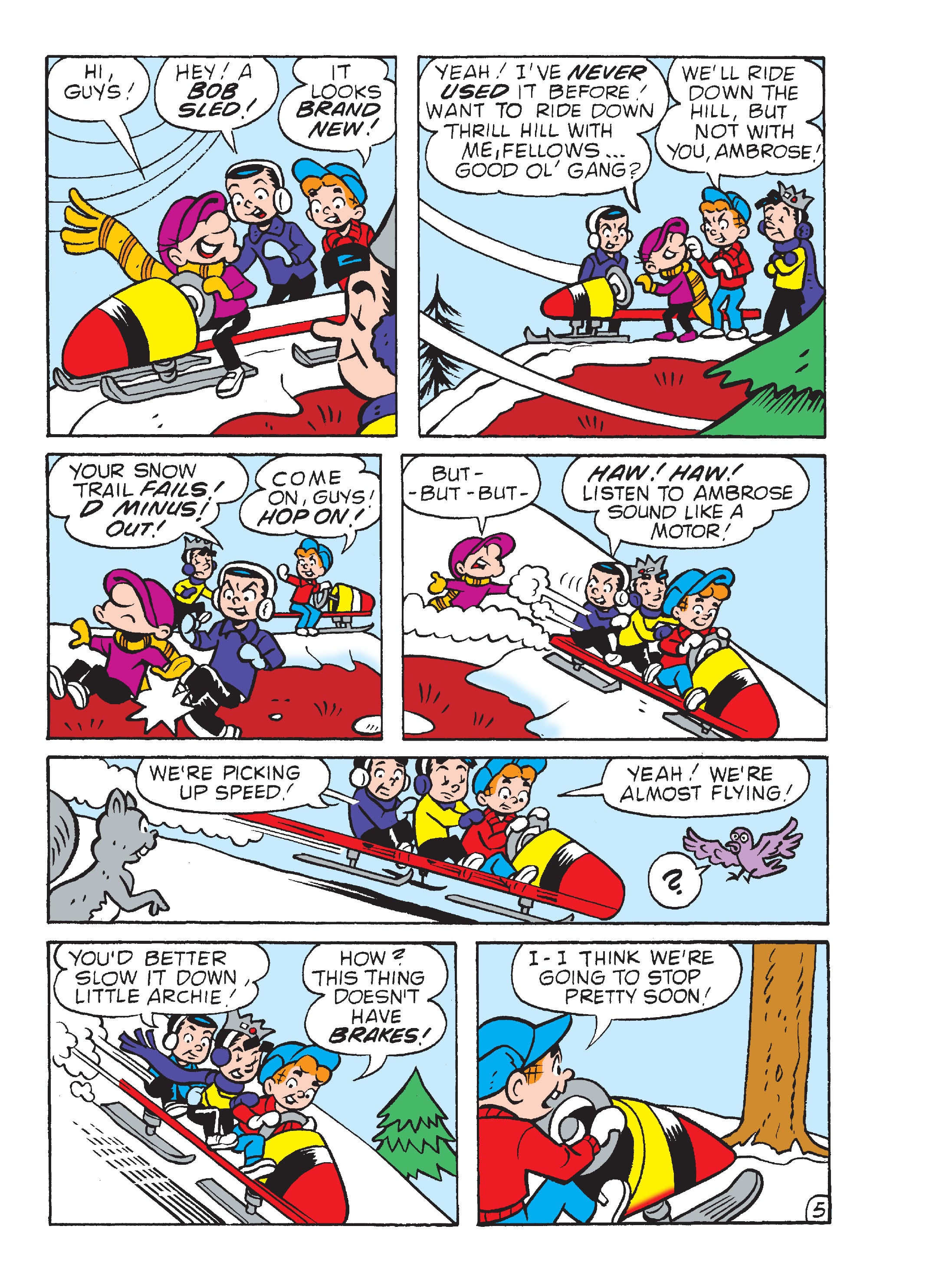 Read online Archie's Double Digest Magazine comic -  Issue #275 - 130