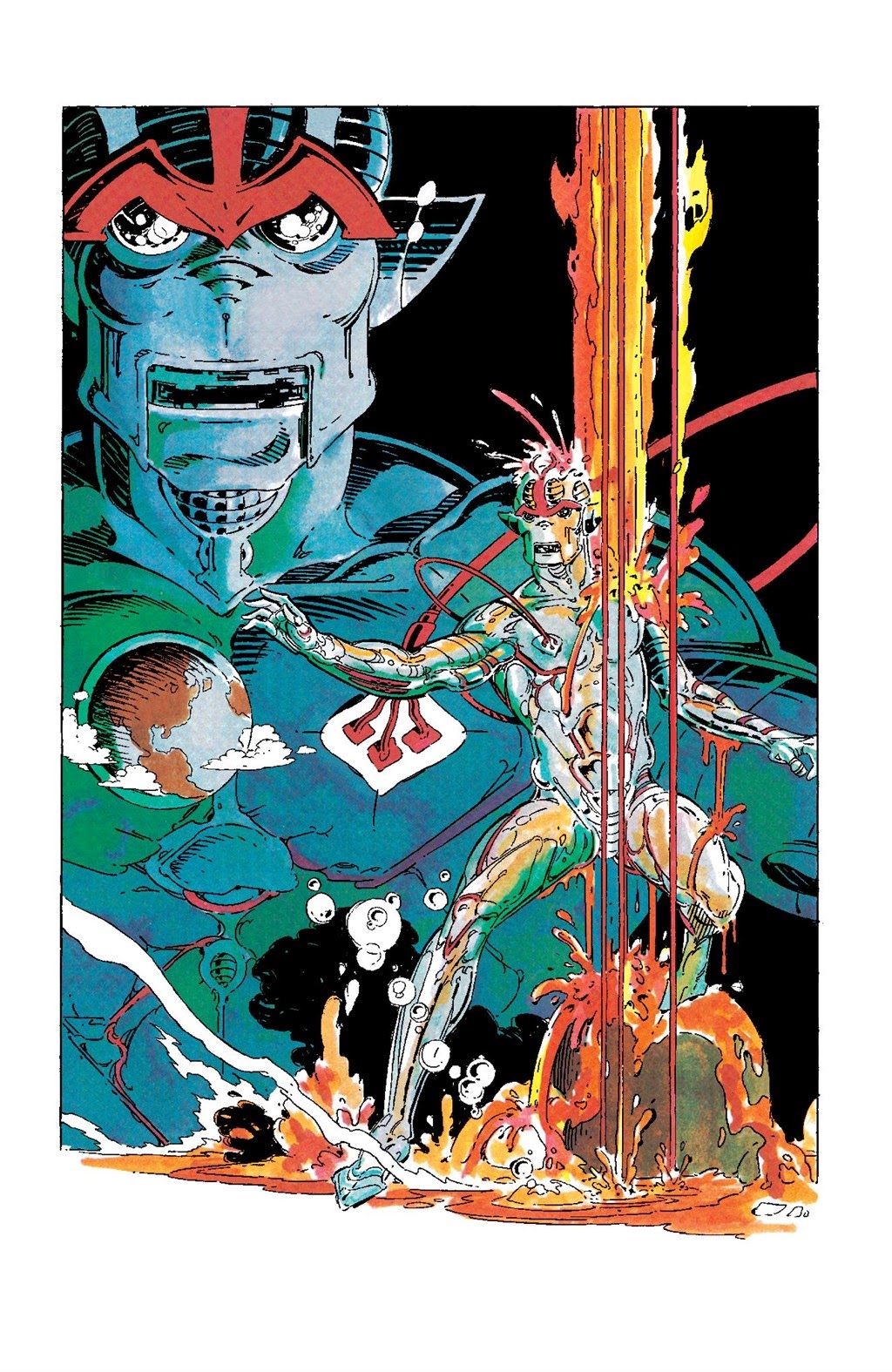 Read online Killraven Epic Collection: Warrior of the Worlds comic -  Issue # TPB (Part 5) - 26