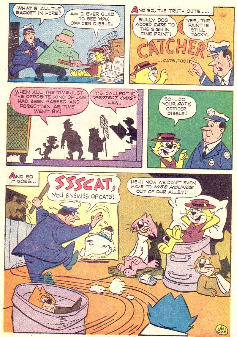 Read online Top Cat (1962) comic -  Issue #18 - 8