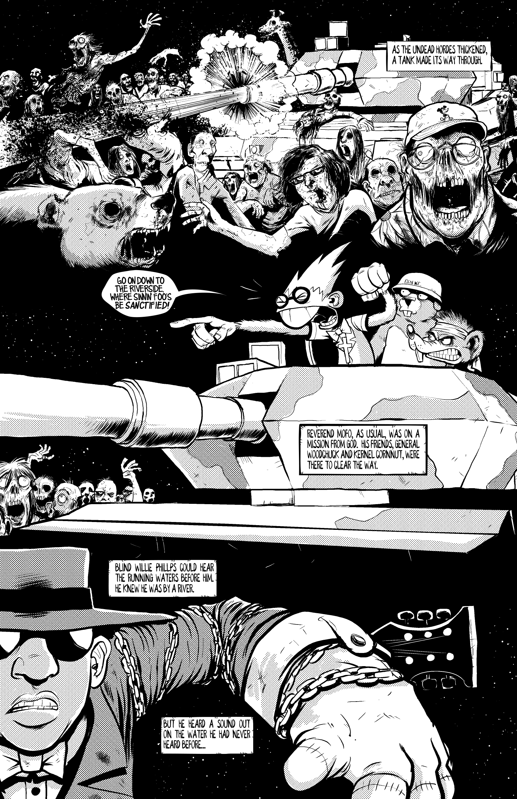 Read online Chumble Spuzz comic -  Issue # v2 (2008) (PDF Rip) (Helga Phugly) - 128