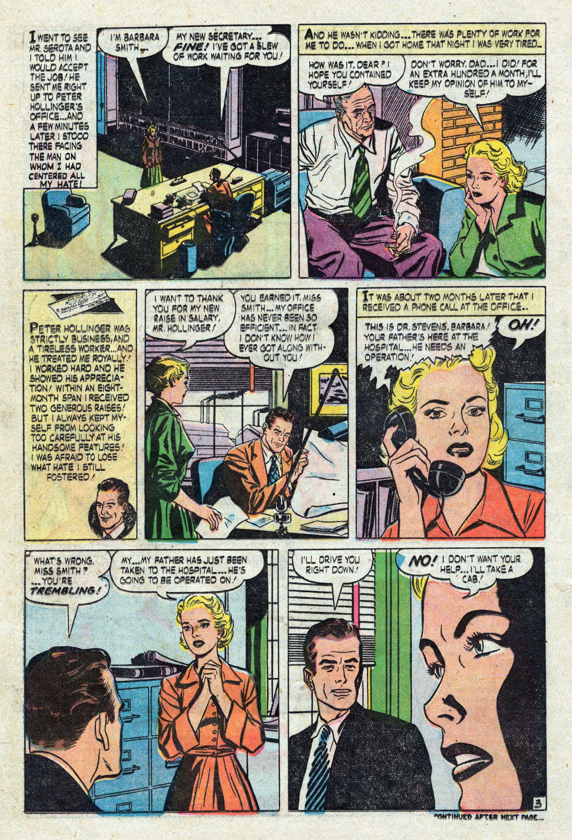 Read online Love Adventures comic -  Issue #9 - 12