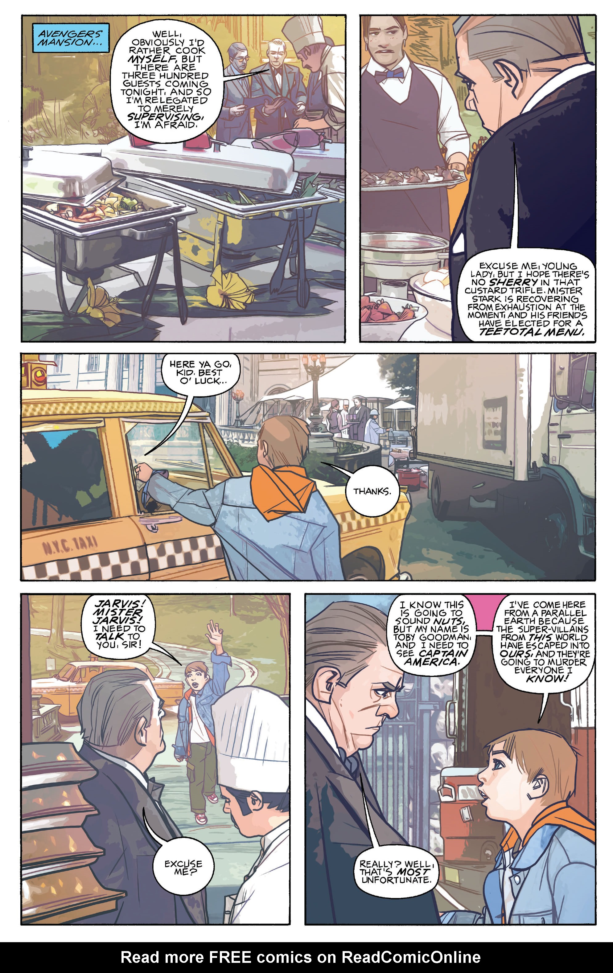 Read online Fantastic Four by Millar & Hitch Omnibus comic -  Issue # TPB (Part 7) - 3