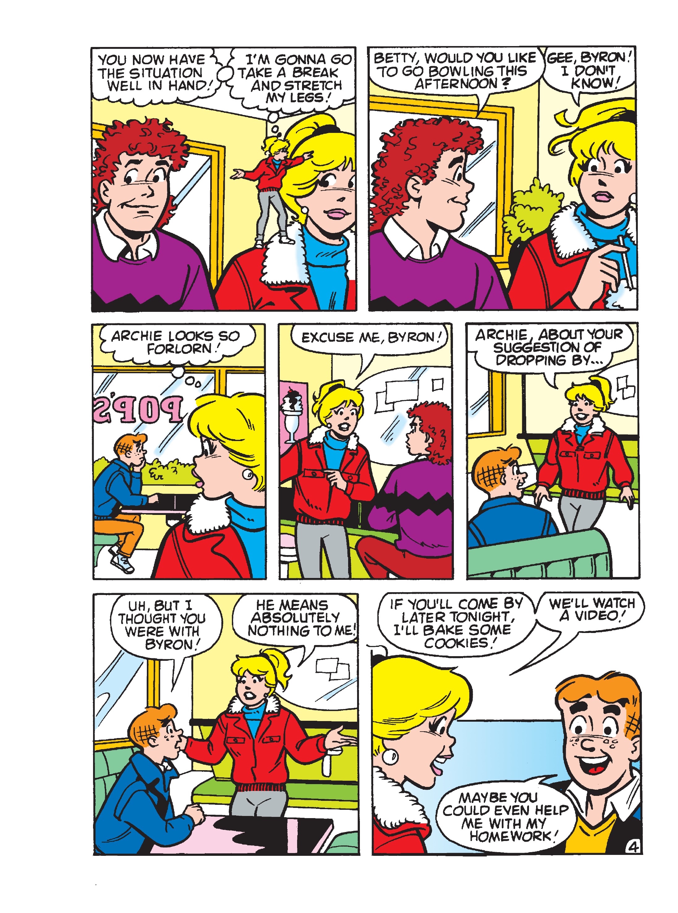 Read online Betty & Veronica Friends Double Digest comic -  Issue #259 - 10