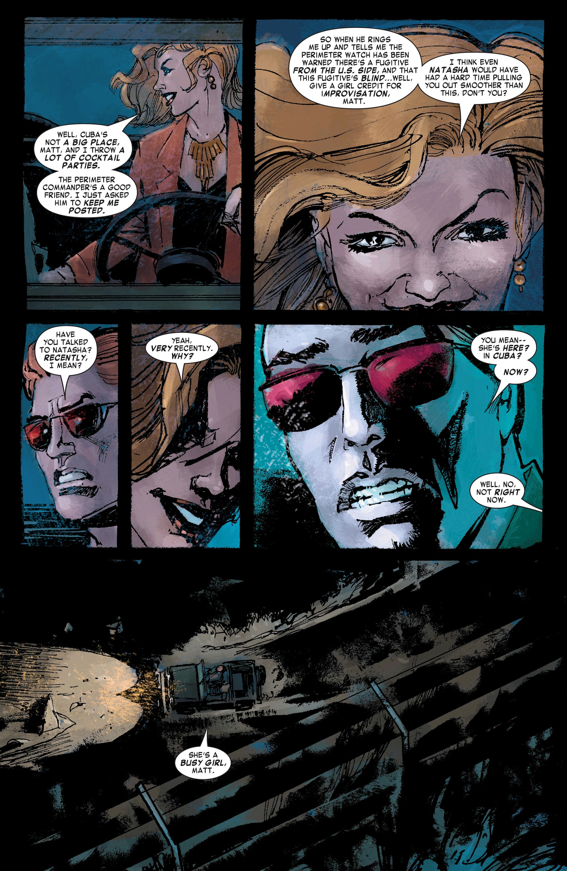 Read online Black Widow: Welcome To The Game comic -  Issue # TPB (Part 3) - 47