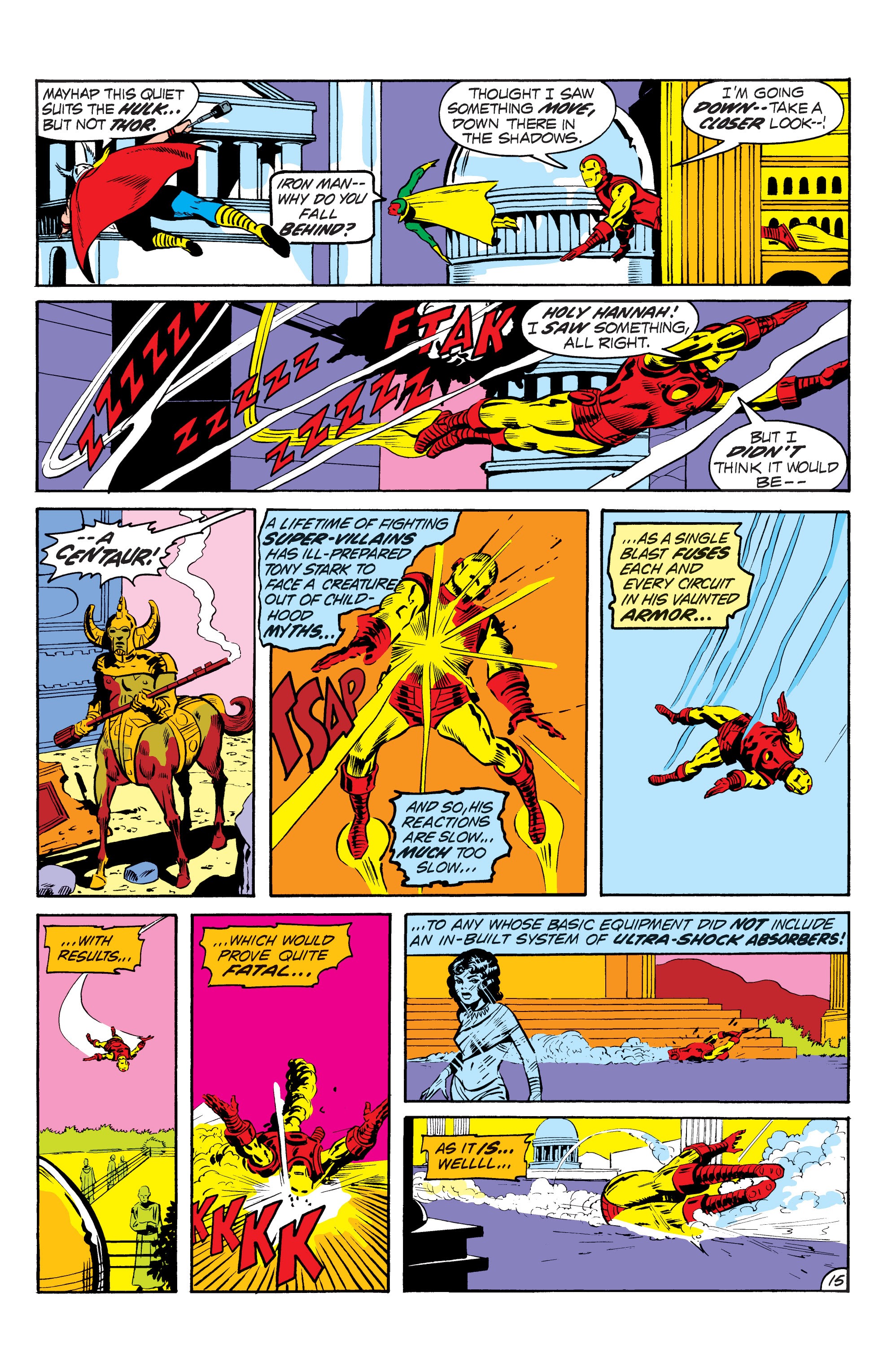 Read online The Avengers (1963) comic -  Issue #100 - 15