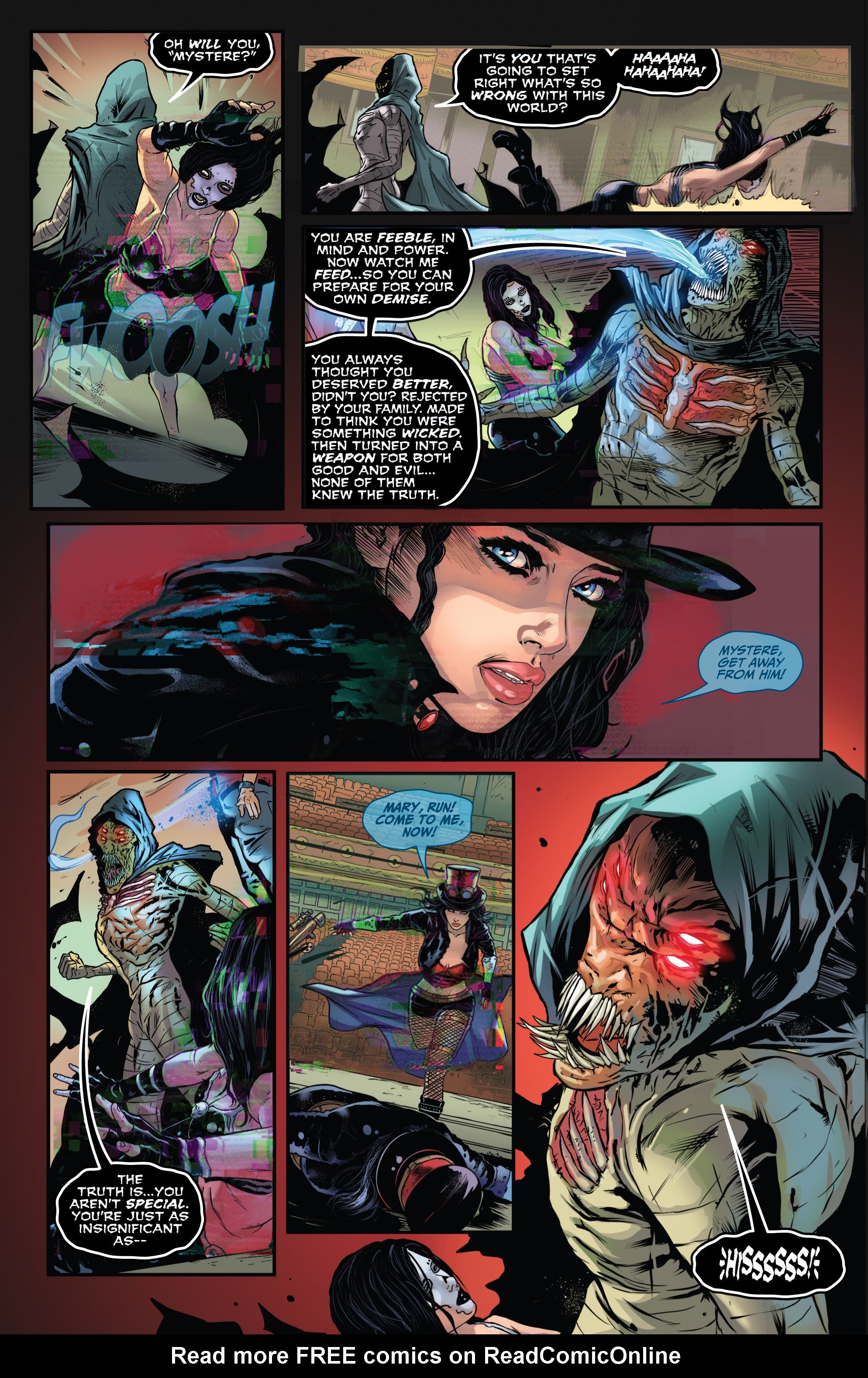 Read online Van Helsing: Rites of Shadows comic -  Issue # Full - 15