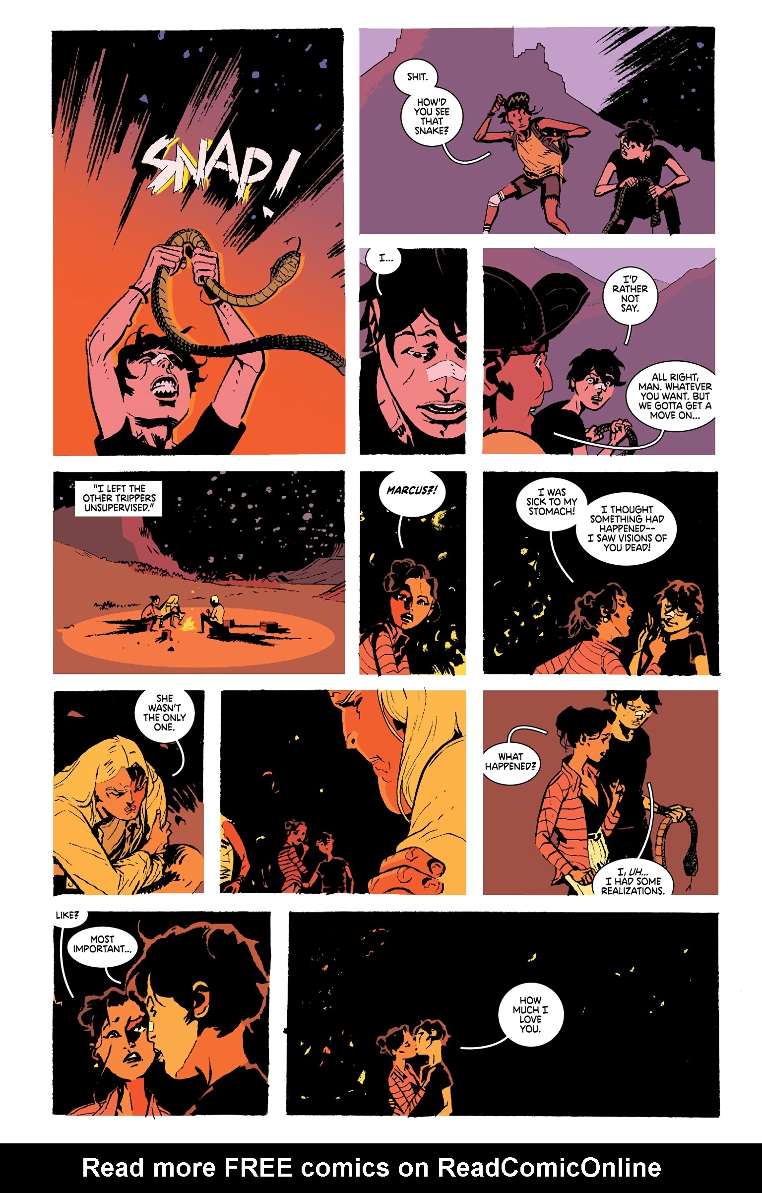 Read online Deadly Class comic -  Issue # _Deluxe Edition Teen Age Riot (Part 2) - 30