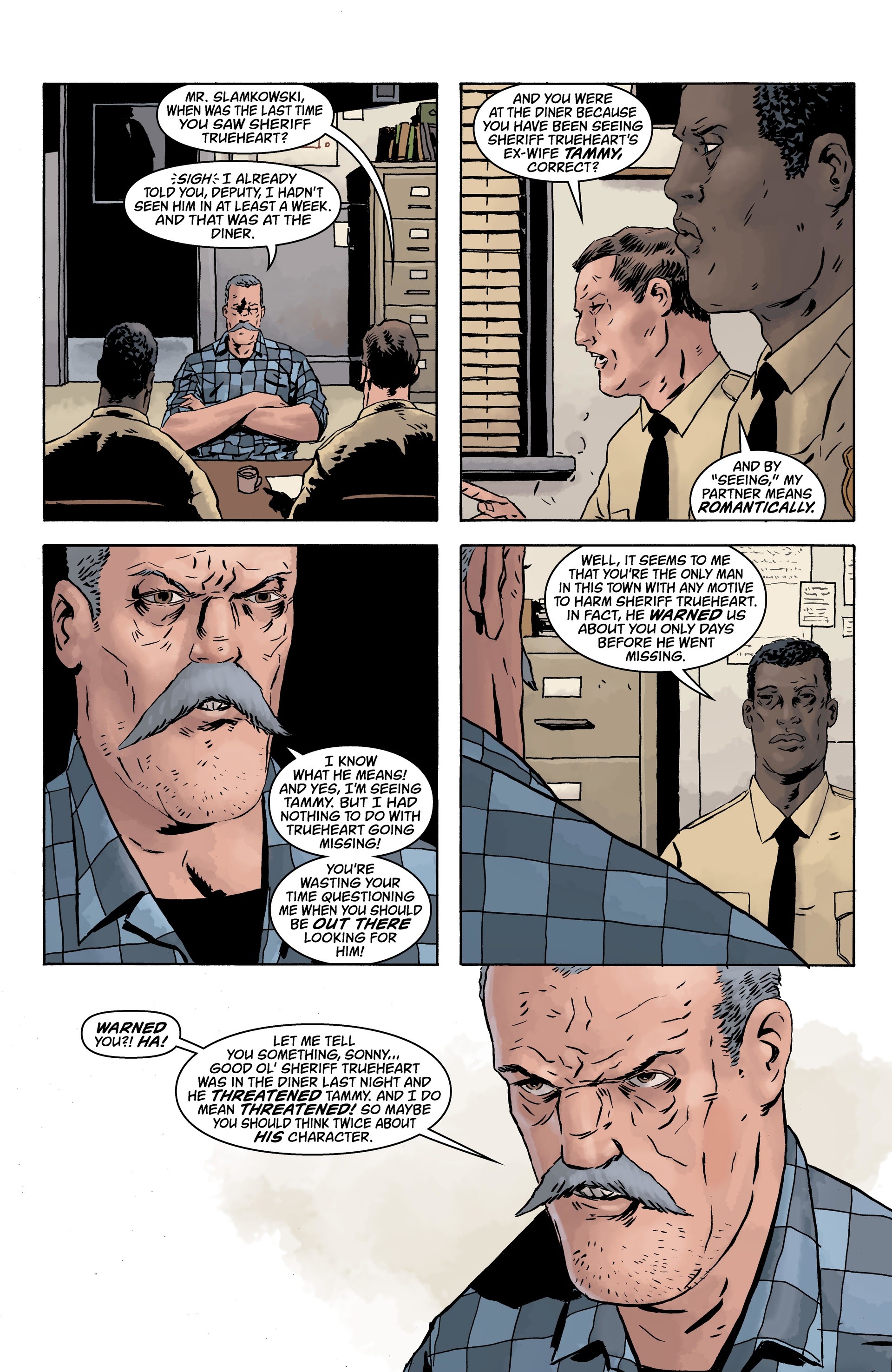 Read online Black Hammer Omnibus comic -  Issue # TPB 1 (Part 4) - 3