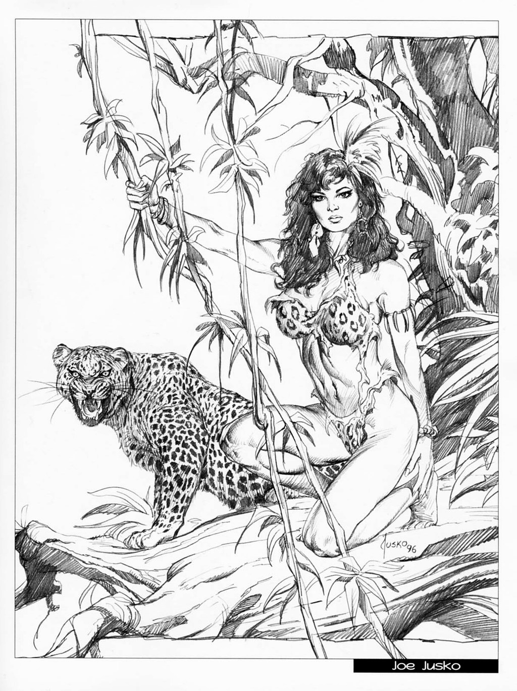 Read online Jungle Tails comic -  Issue #1 - 35