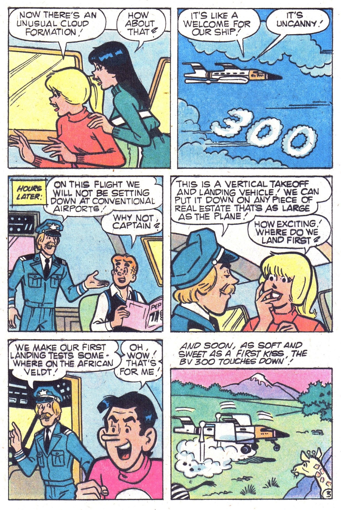 Read online Archie's Girls Betty and Veronica comic -  Issue #300 - 5