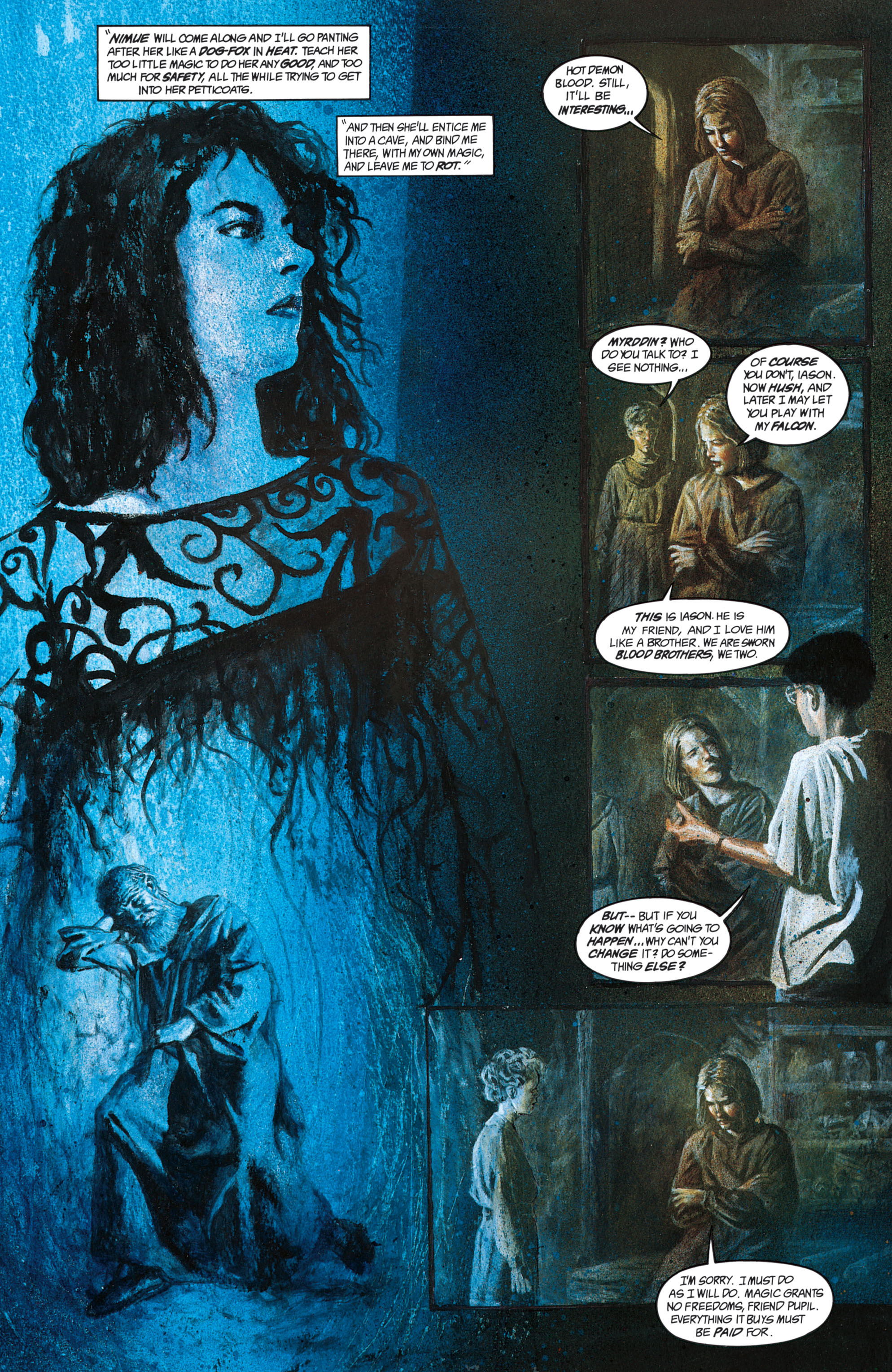 Read online The Books of Magic (1990) comic -  Issue # _TPB (Part 1) - 41