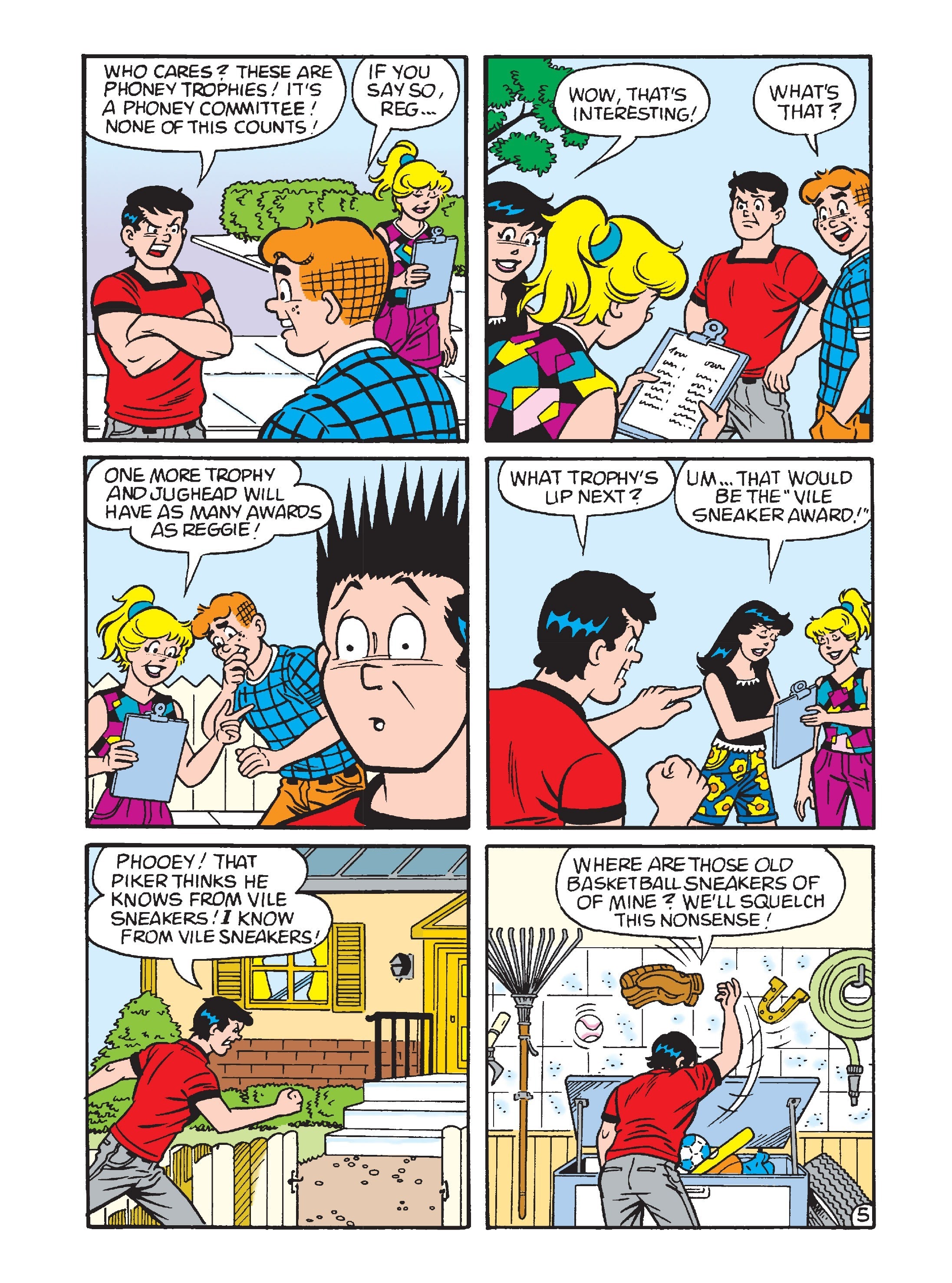 Read online Archie & Friends Double Digest comic -  Issue #30 - 153