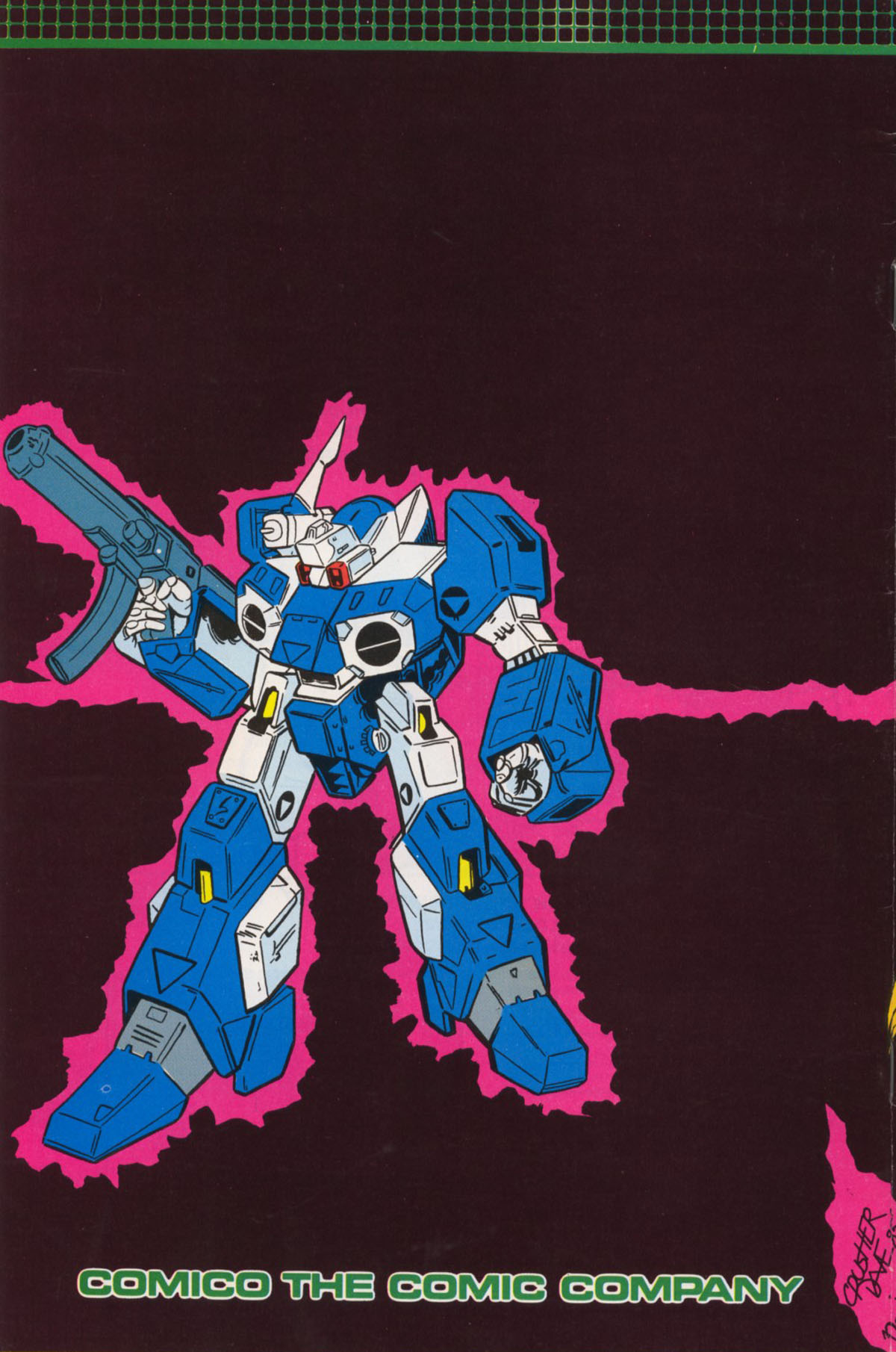 Read online Robotech The New Generation comic -  Issue #4 - 39