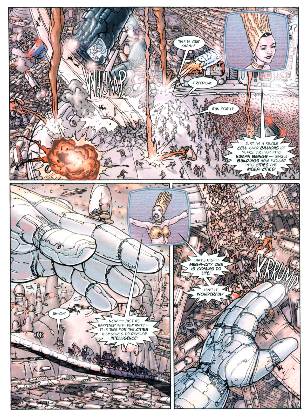 Read online Judge Dredd Megazine (Vol. 5) comic -  Issue #261 - 22