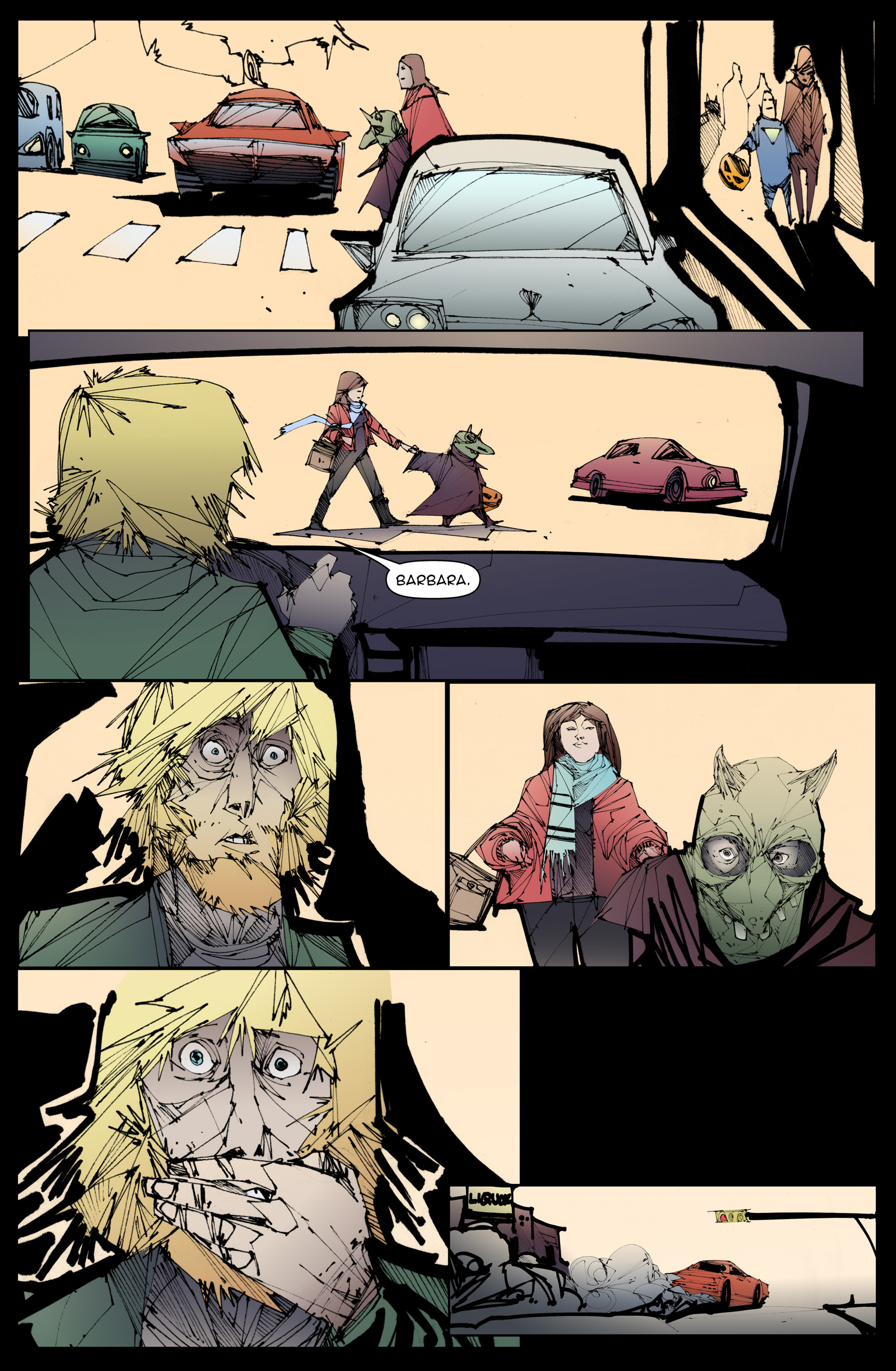 Read online All Hallow's Eve comic -  Issue #6 - 12