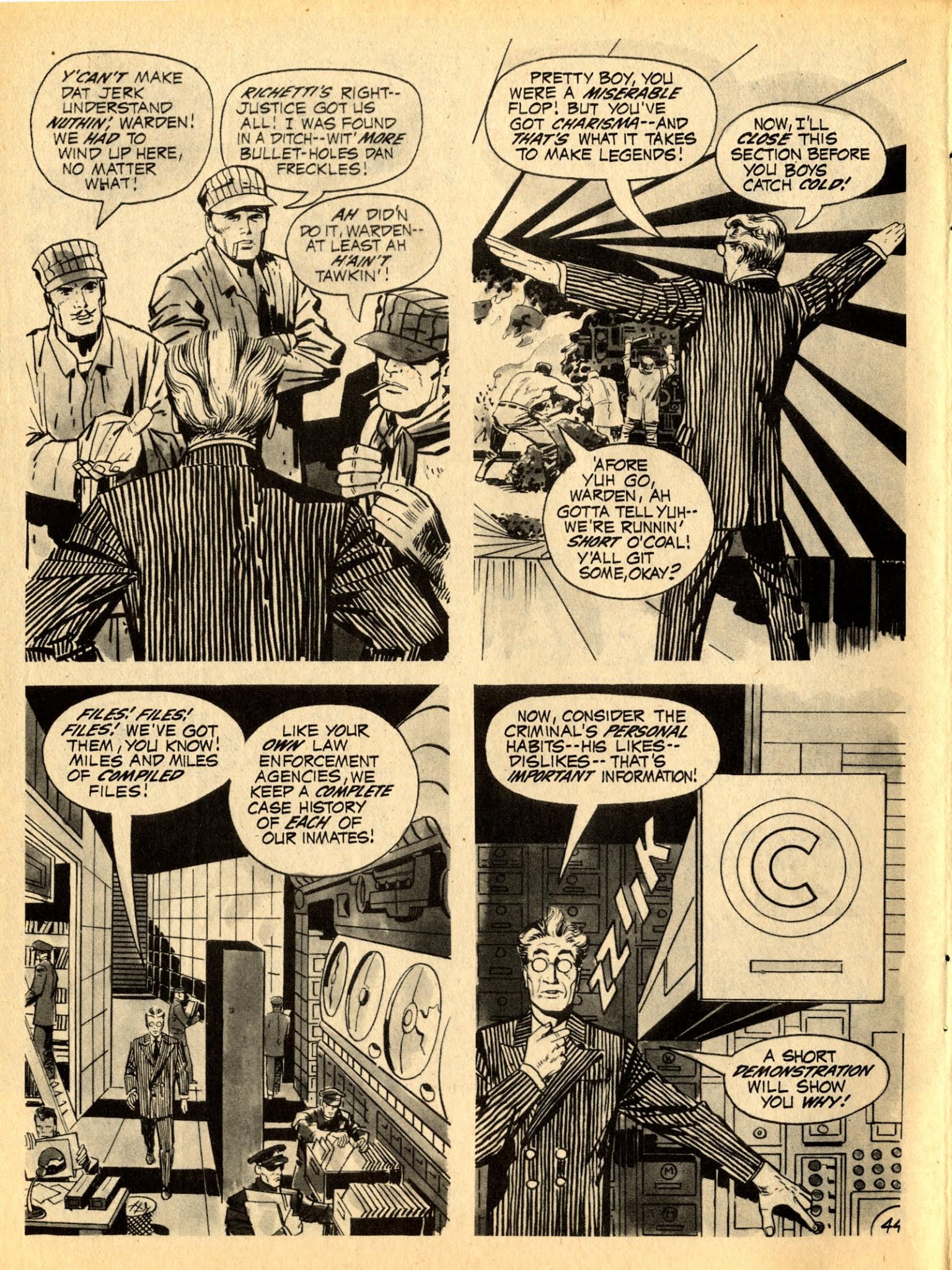 Read online In The Days of The Mob comic -  Issue # TPB - 44