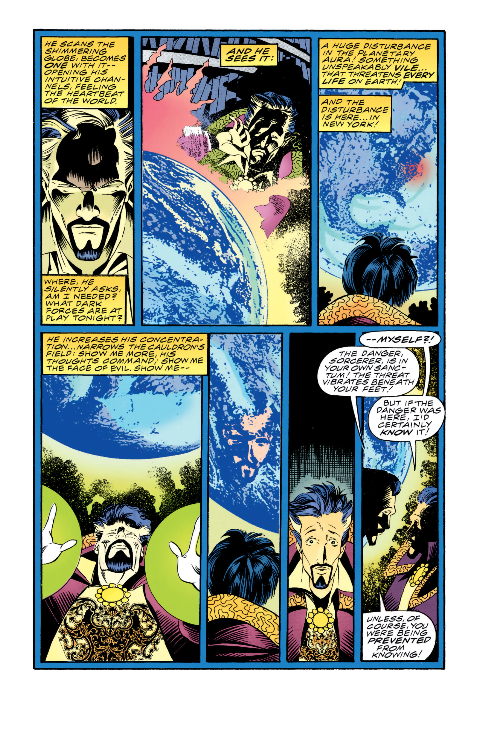 Read online Doctor Strange, Sorcerer Supreme Omnibus comic -  Issue # TPB 3 (Part 9) - 85