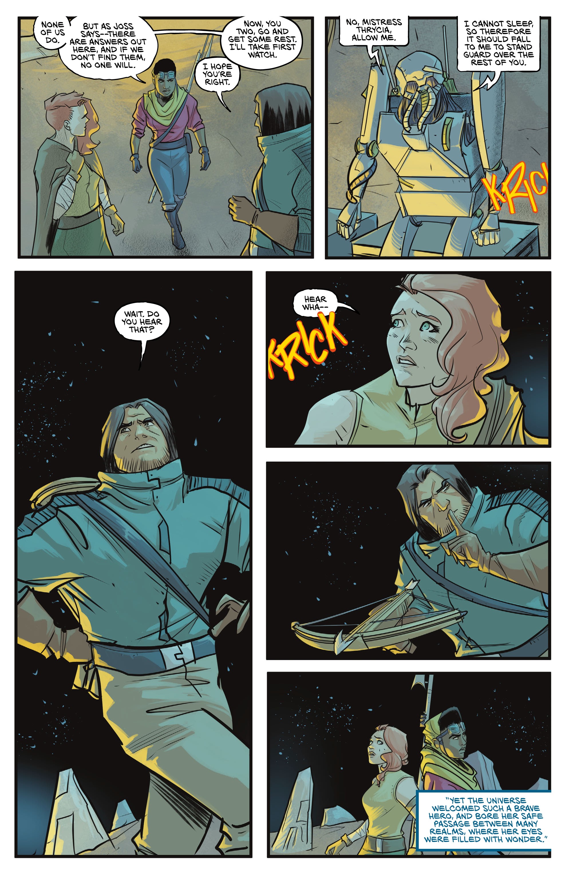Read online Engine Ward comic -  Issue #3 - 19