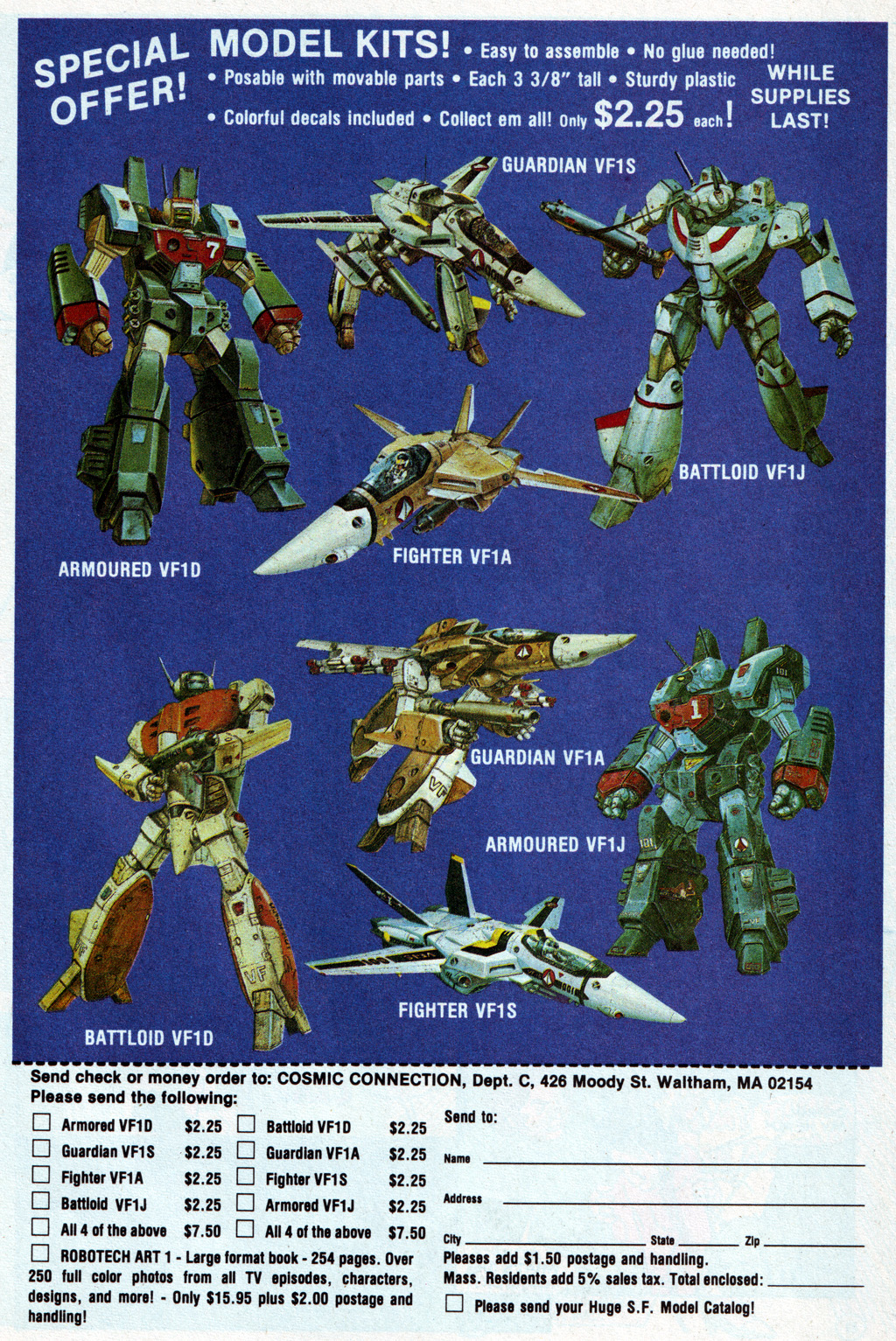 Read online Robotech The Macross Saga comic -  Issue #13 - 33